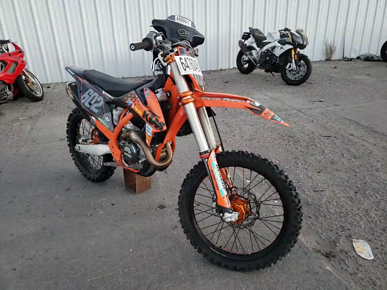 2021 KTM 450 SX-F VBKSXR434MM326989
