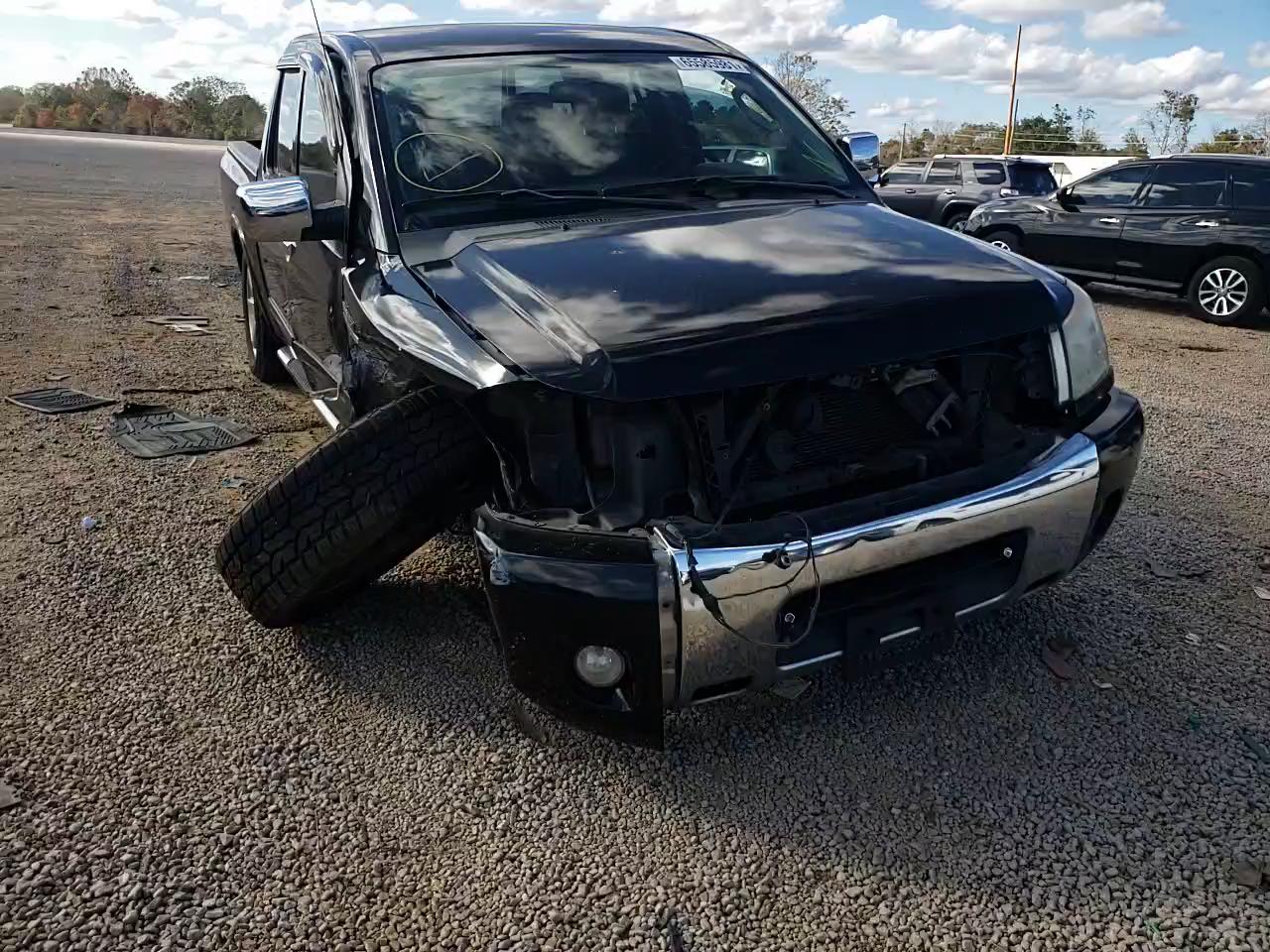 2010 NISSAN TITAN XE 1N6BA0ED6AN314917