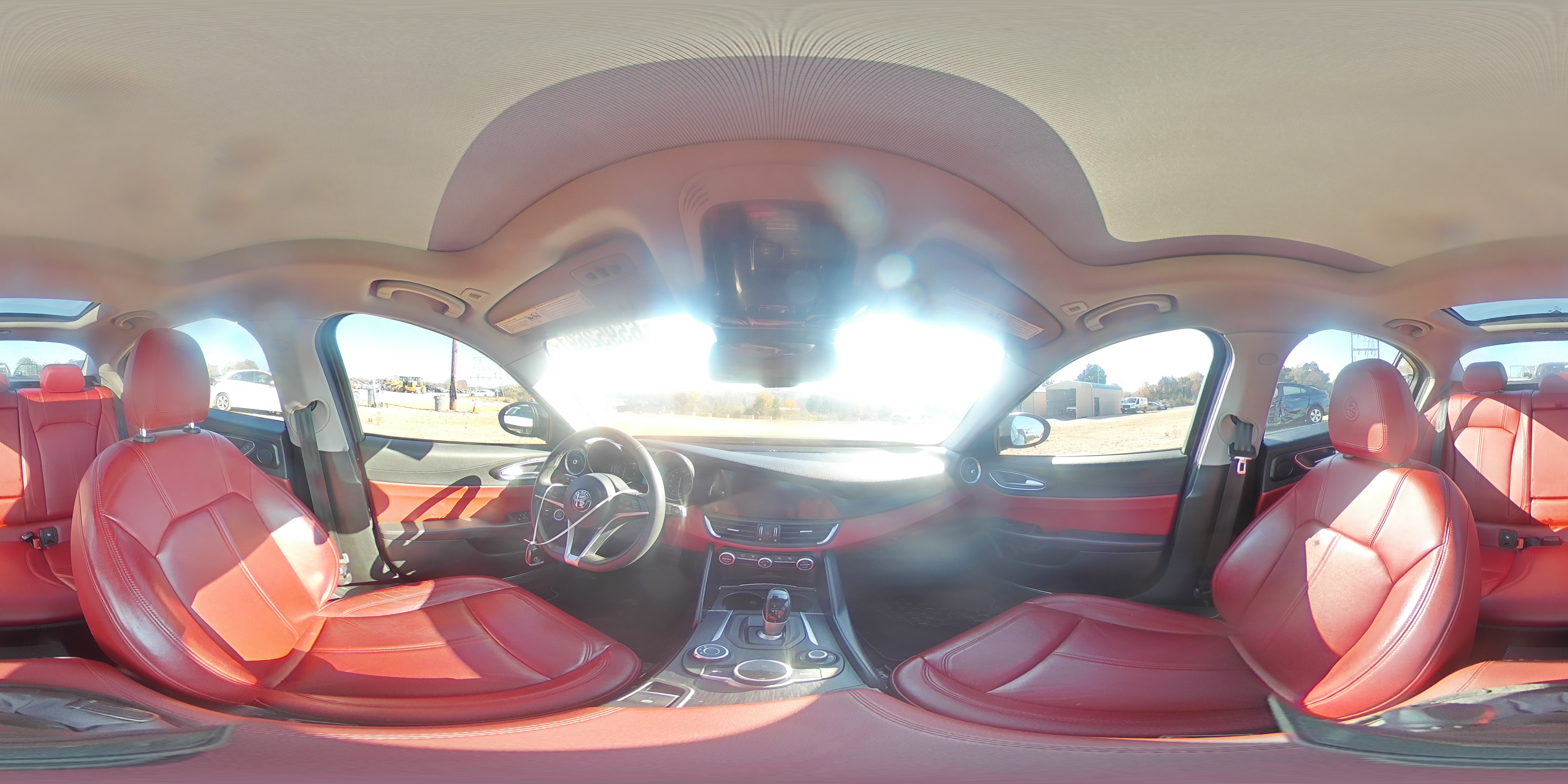 2017 ALFA ROMEO GIULIA ZARFAEBN3H7534535
