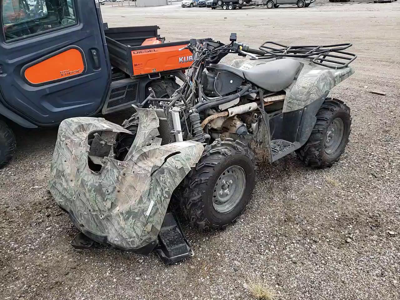 2008 KAWASAKI KVF750 JKAVFDE178B502947