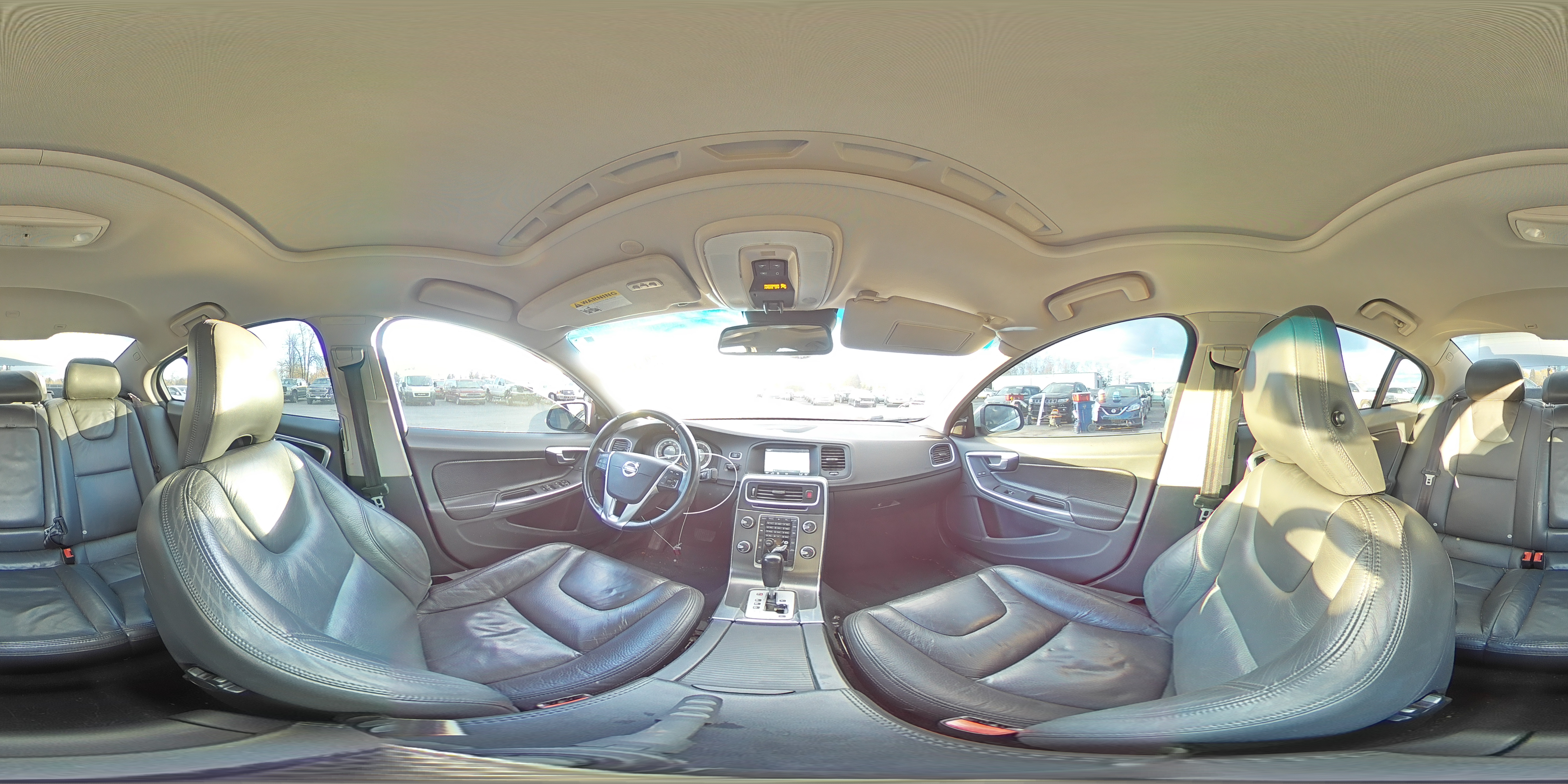 2012 VOLVO S60 T6 YV1902FH3C2081935