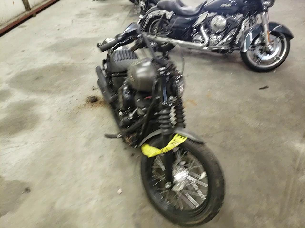 2019 HARLEY-DAVIDSON FXBB 1HD1YJJ25KB038168