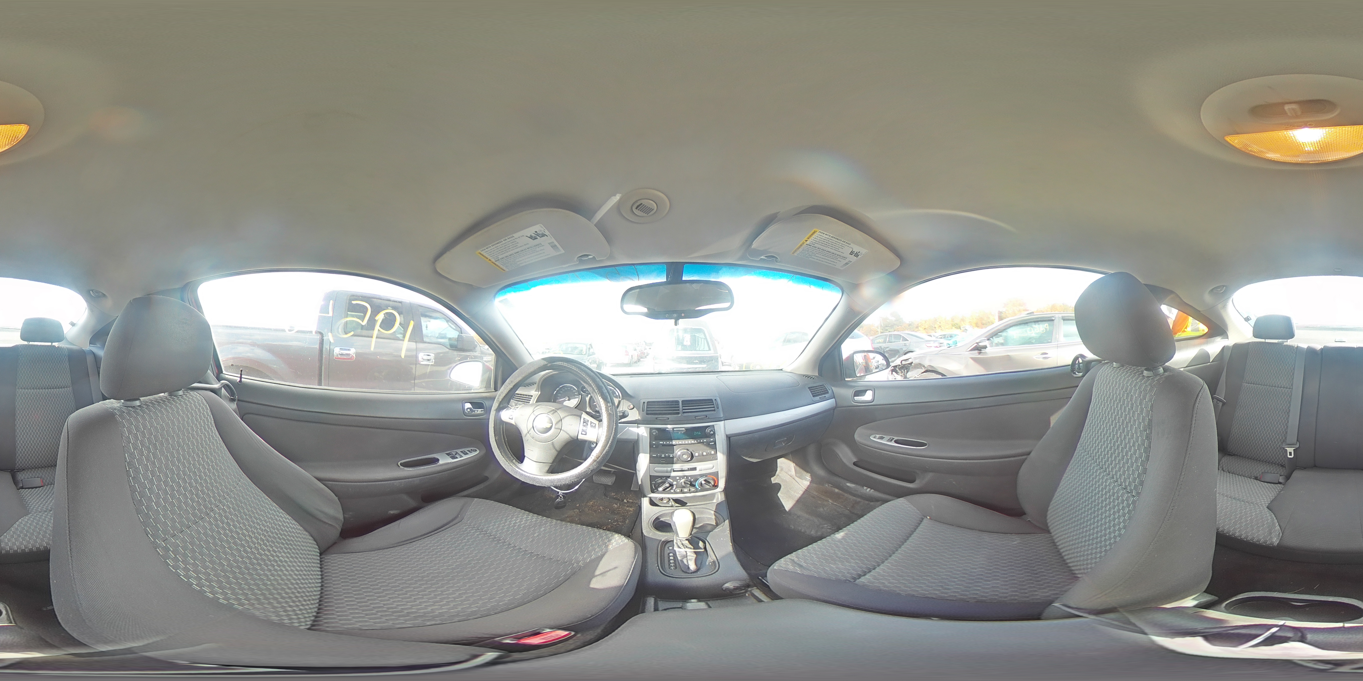 2010 CHEVROLET COBALT 1LT 1G1AD1F52A7242937