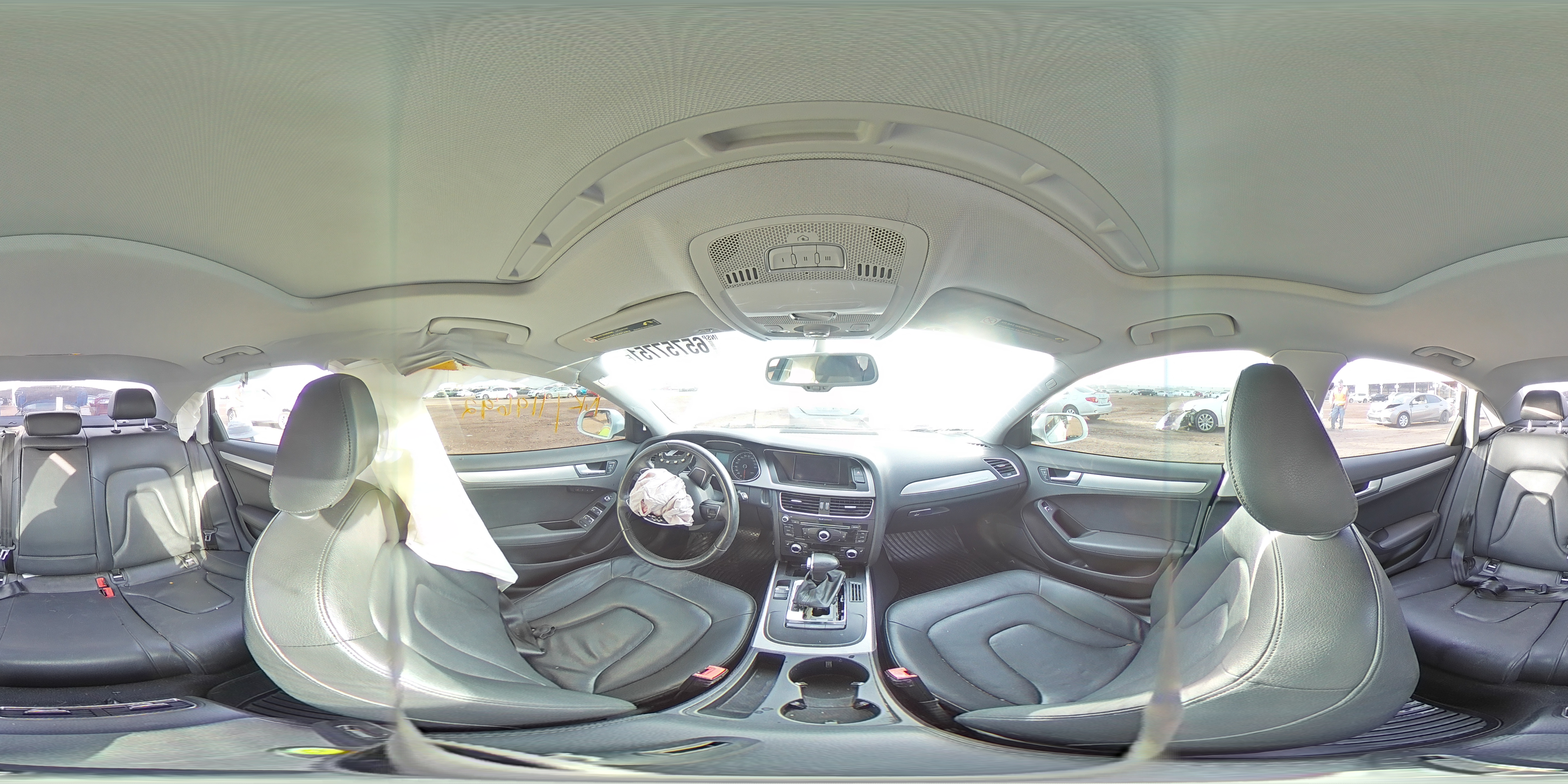 2013 AUDI A4 WAUFFAFL8DN004335