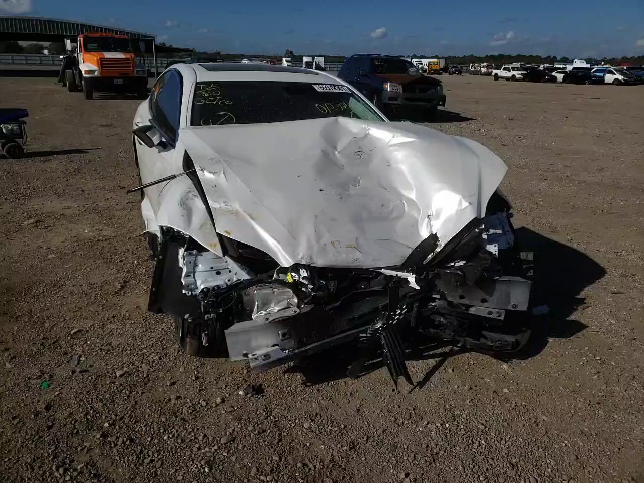 2020 LEXUS LS 500 BAS JTHD51FF9L5012724