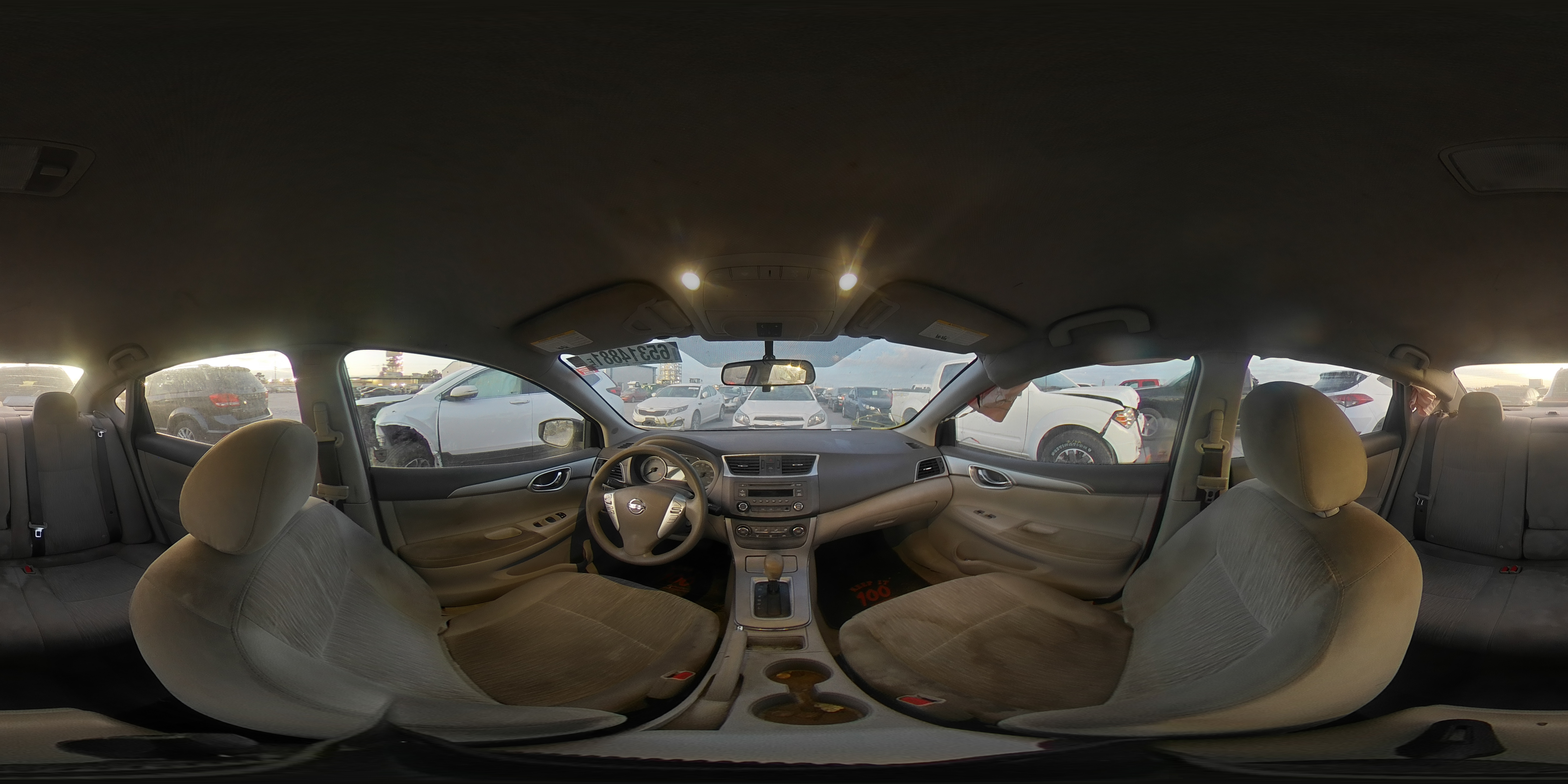 2014 NISSAN SENTRA S/S 3N1AB7AP2EY300061