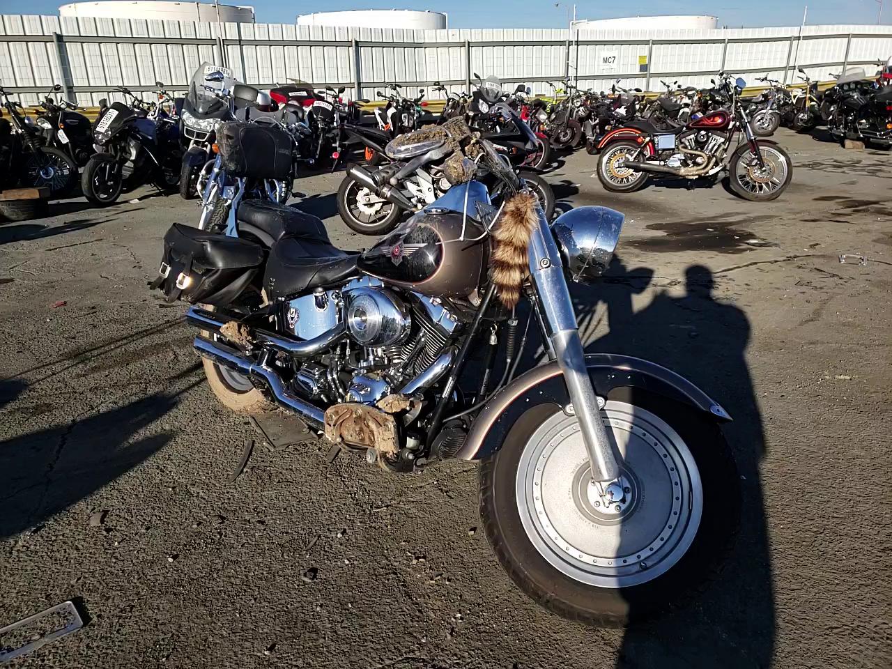 2004 HARLEY-DAVIDSON FLSTFI 1HD1BXB314Y074791