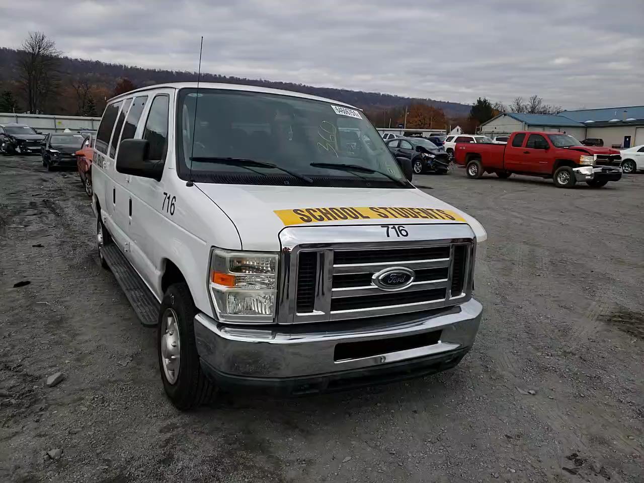 2010 FORD E150 1FDNE1BWXADA89113