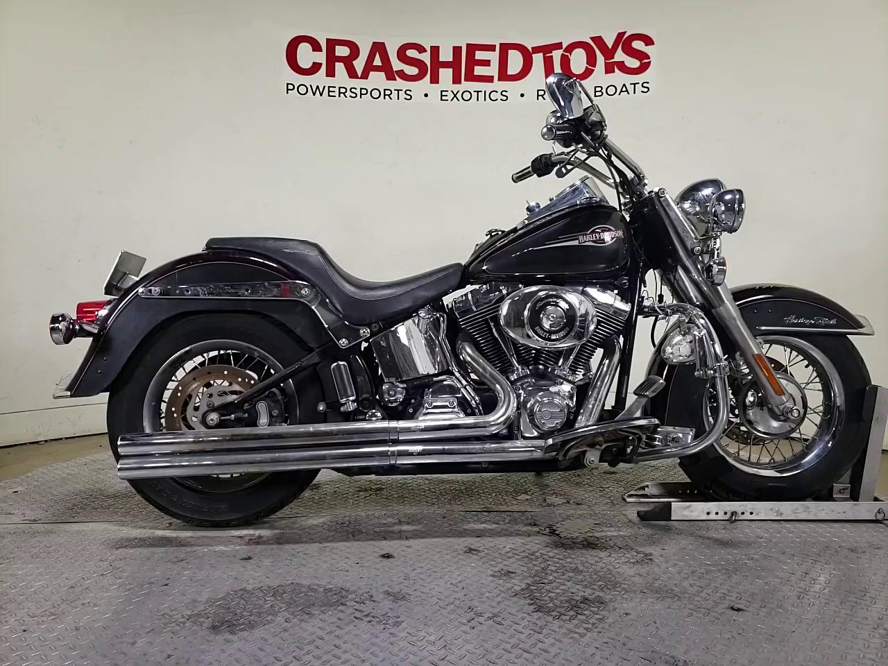2005 HARLEY-DAVIDSON FLSTCI 1HD1BWB1X5Y081538