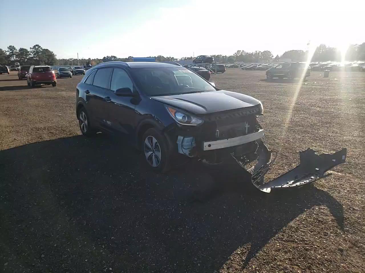 2017 KIA NIRO FE KNDCB3LC5H5069957