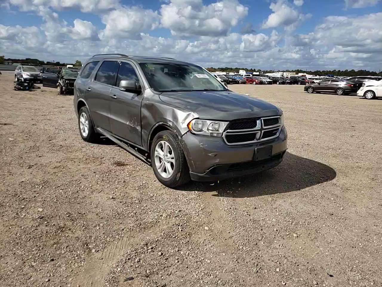 2011 DODGE DURANGO CR 1D4RE4GG5BC740859