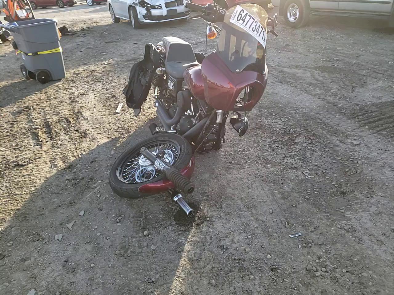 2016 HARLEY-DAVIDSON FXDB DYNA 1HD1GXM39GC312161