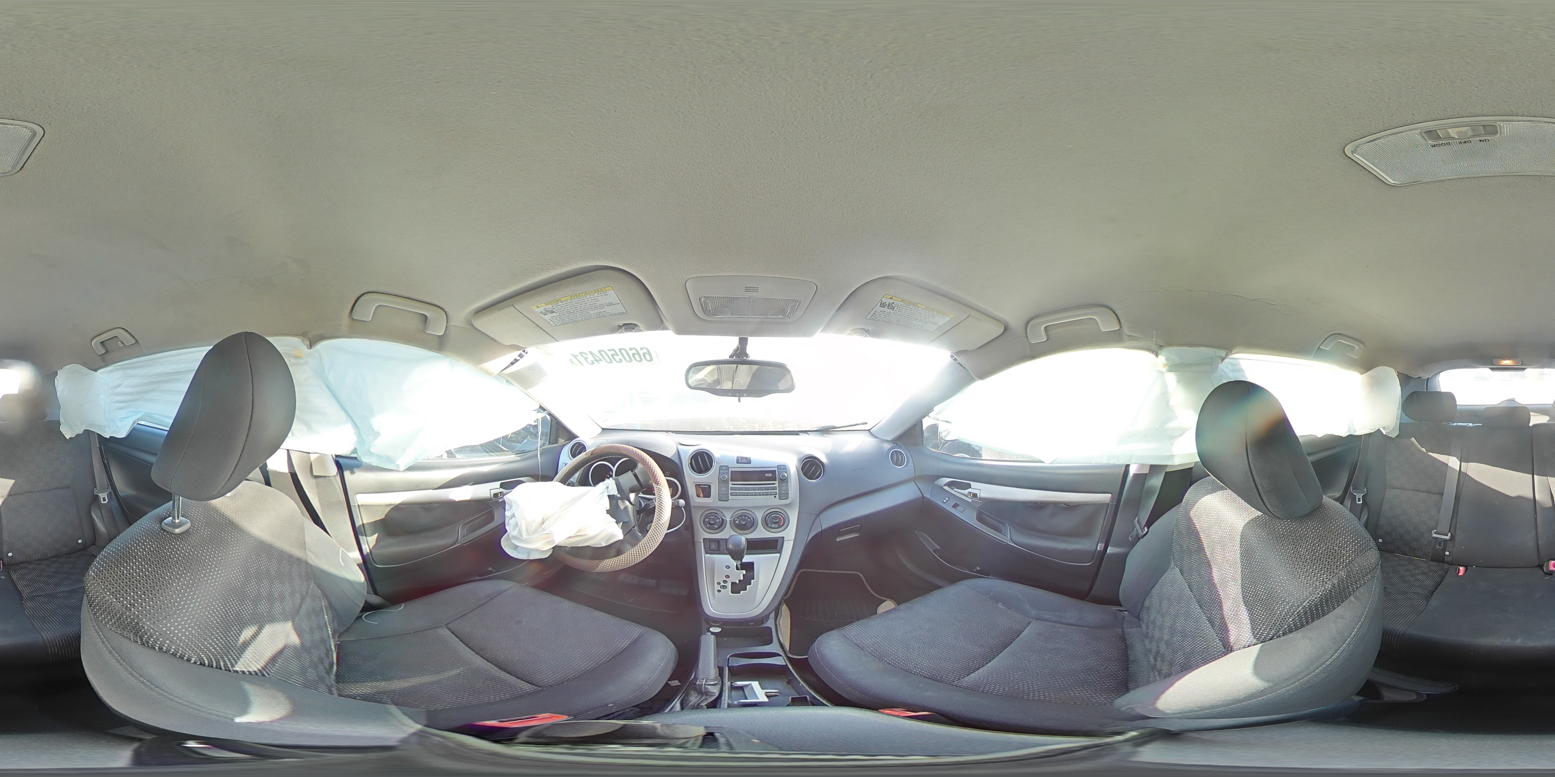 2010 PONTIAC VIBE 5Y2SP6E09AZ416187