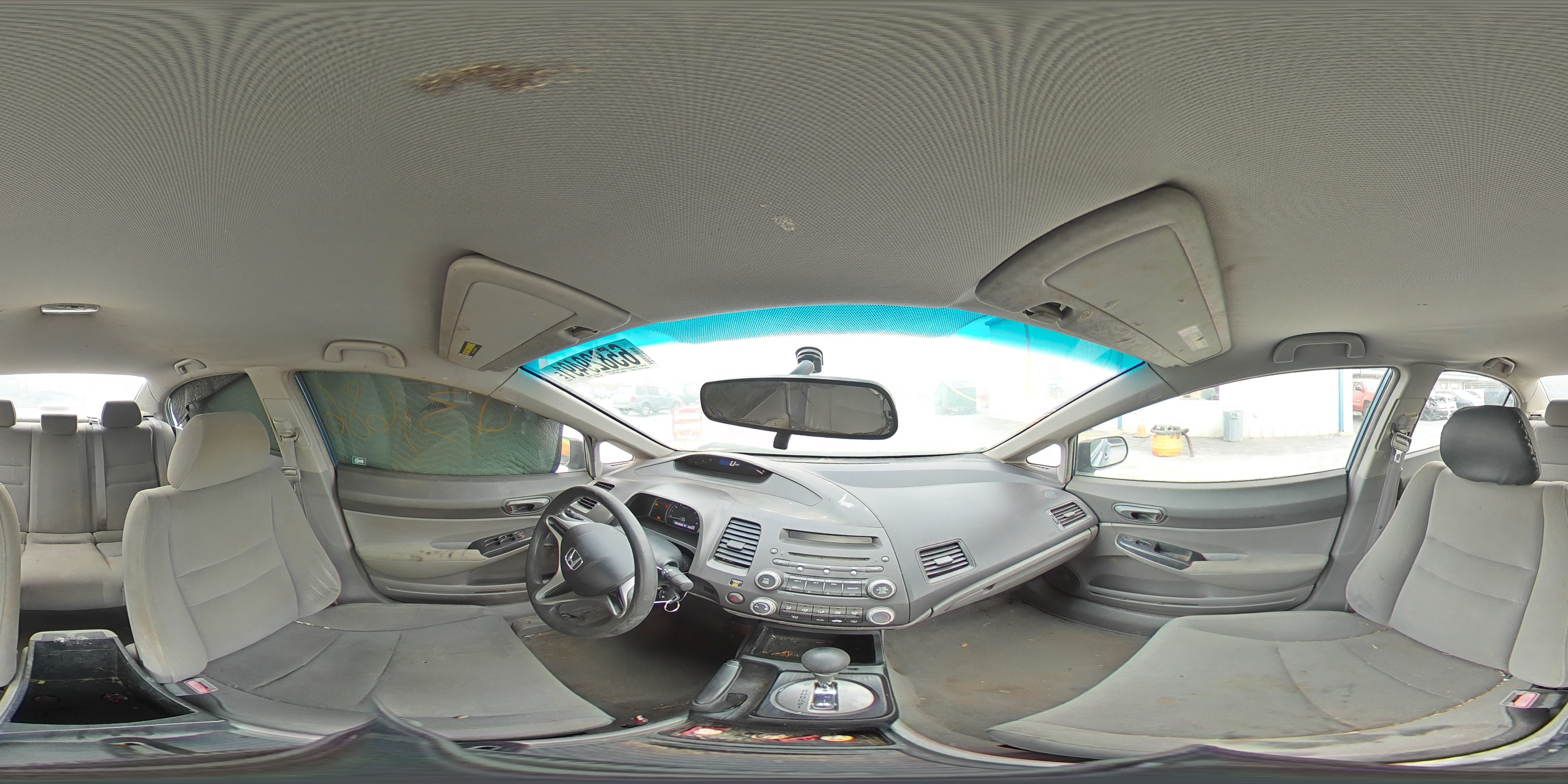 2011 HONDA CIVIC VP 2HGFA1F37BH544008