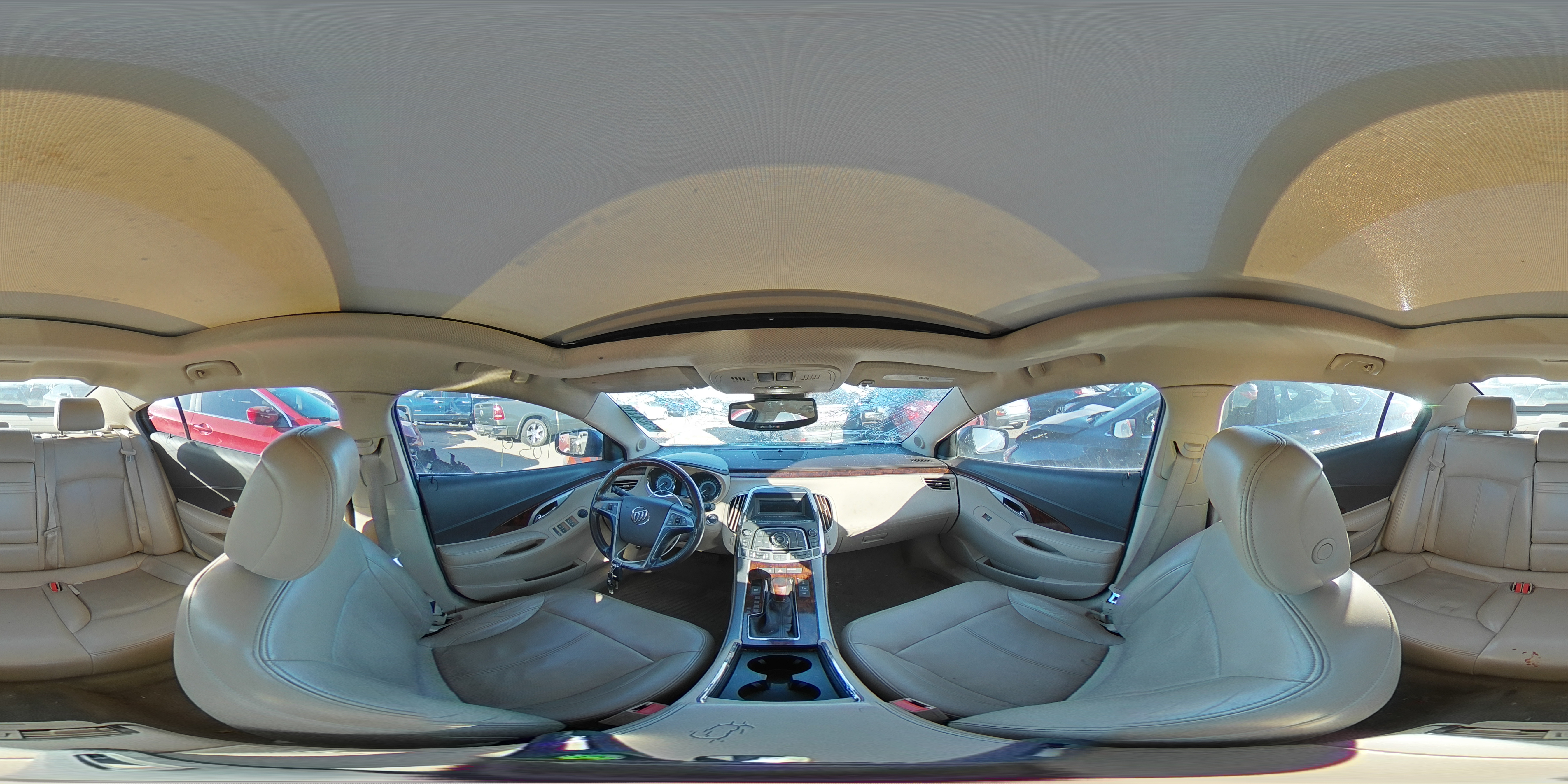 2010 BUICK LACROSSE C 1G4GC5EG4AF176021