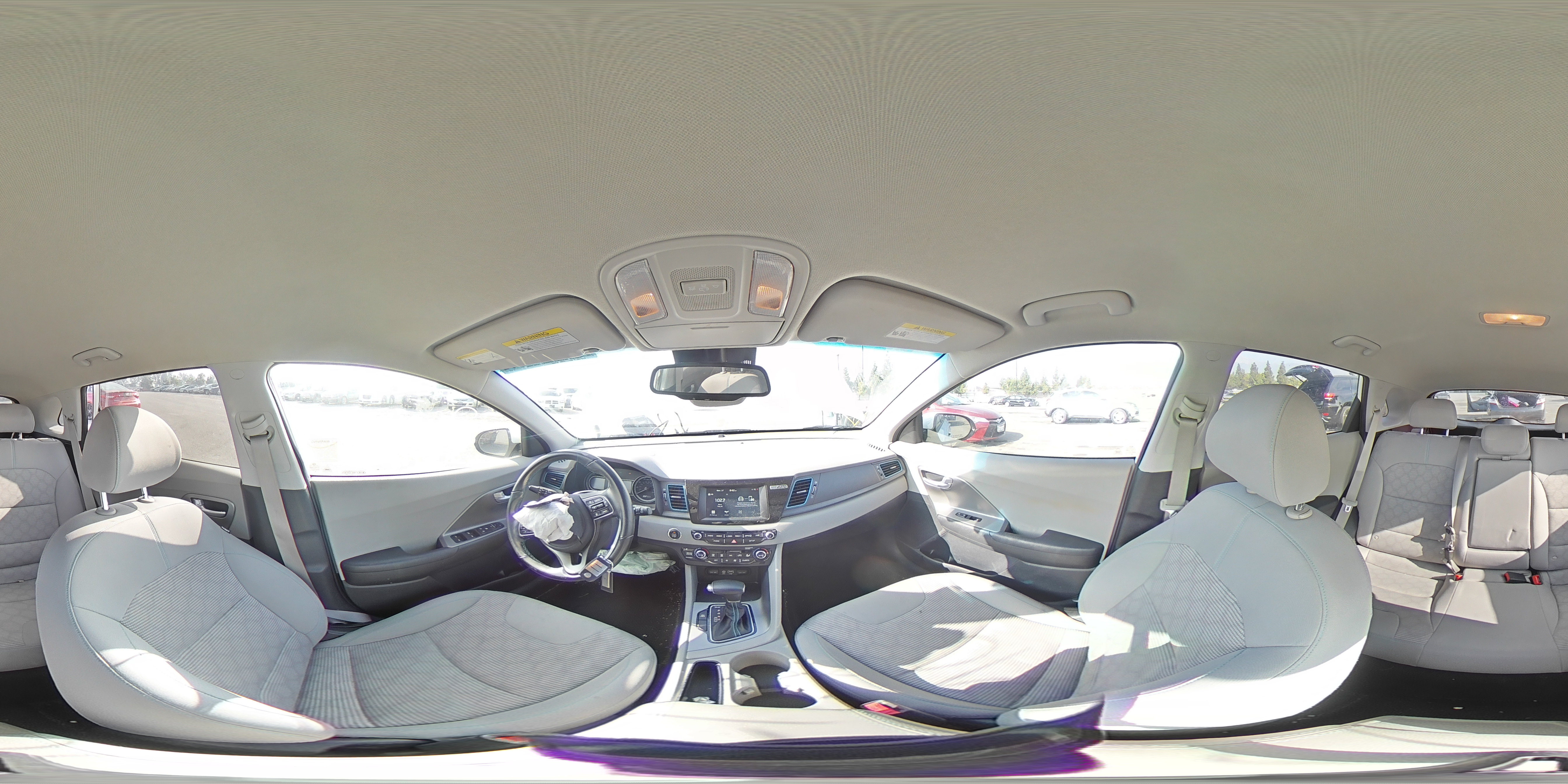 2019 KIA NIRO LX KNDCM3LD1K5331760