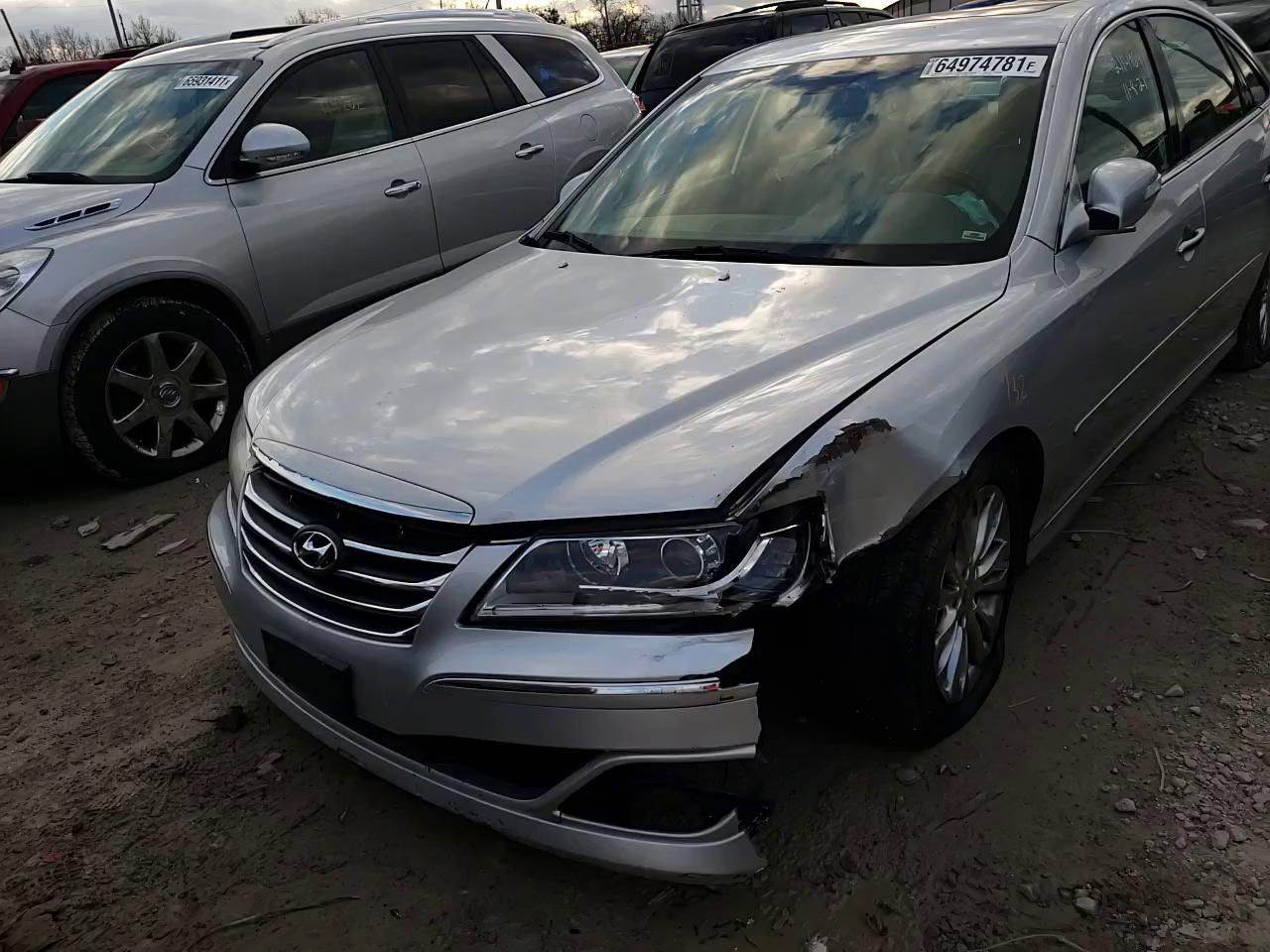 2011 HYUNDAI AZERA GLS KMHFC4DF1BA517162