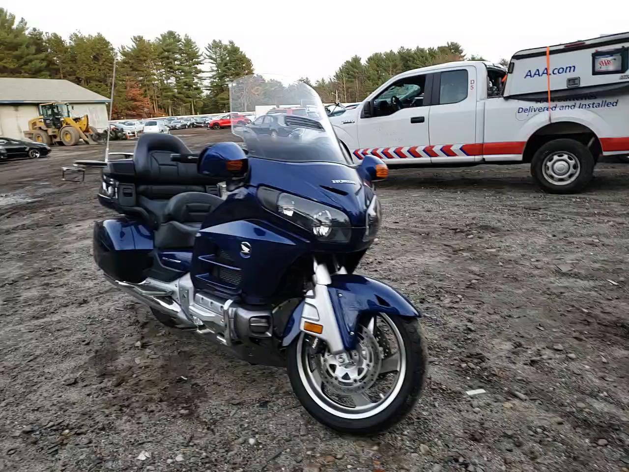 2014 HONDA GL1800 G JH2SC68G2EK200482