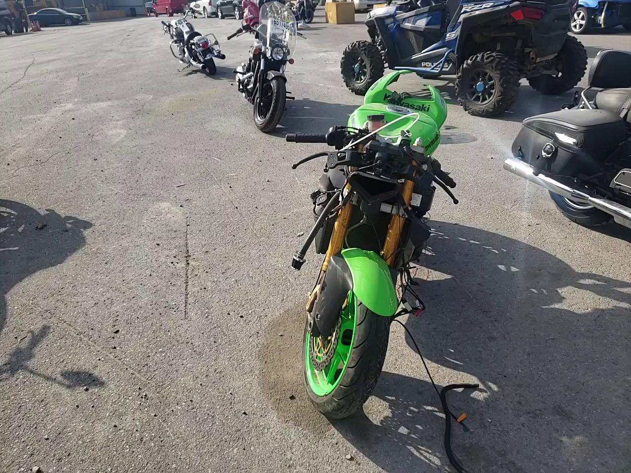 2005 KAWASAKI ZX600 N1 JKAZX4N165A000253