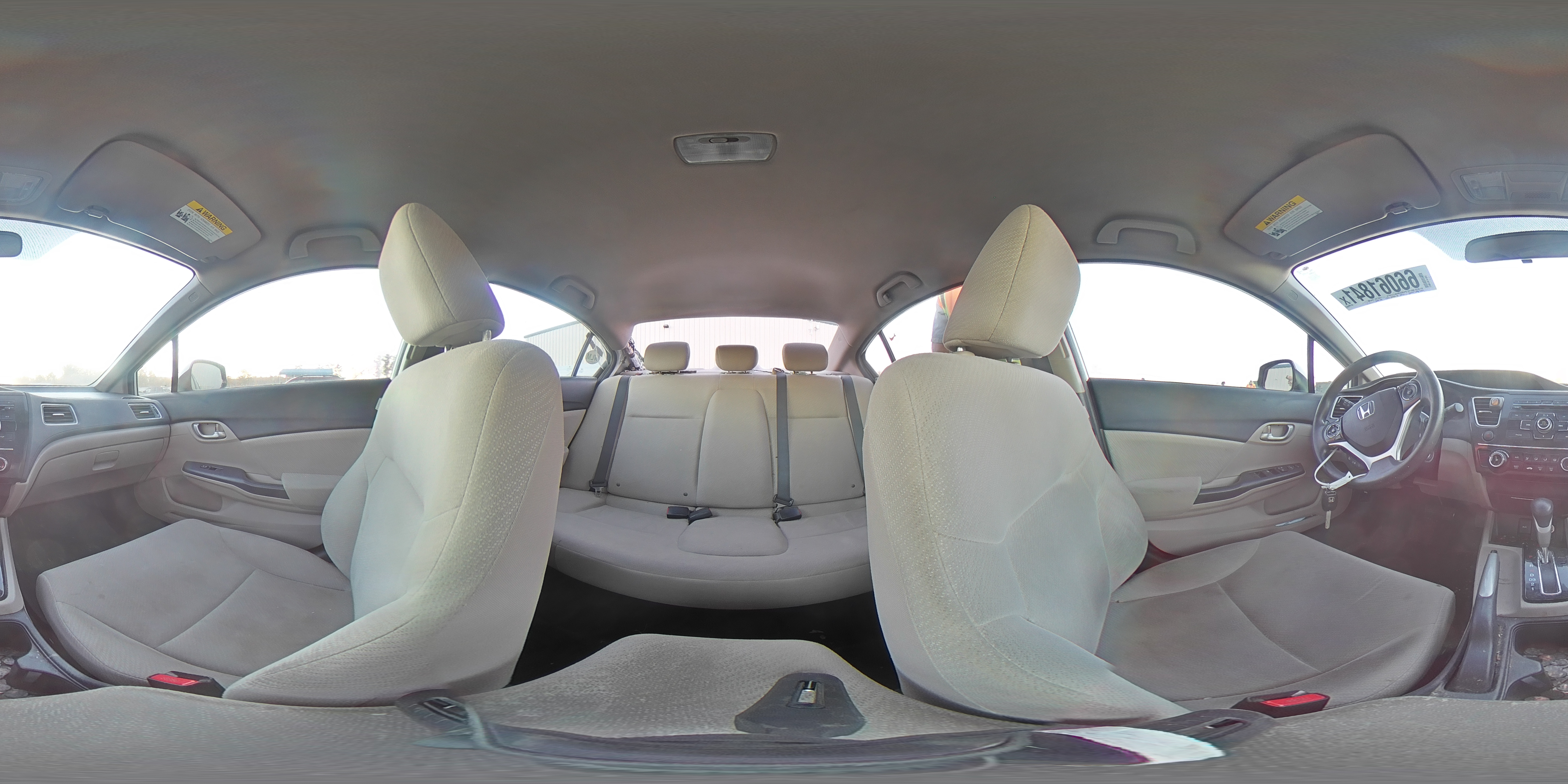 2013 HONDA CIVIC HF 2HGFB2F66DH528642