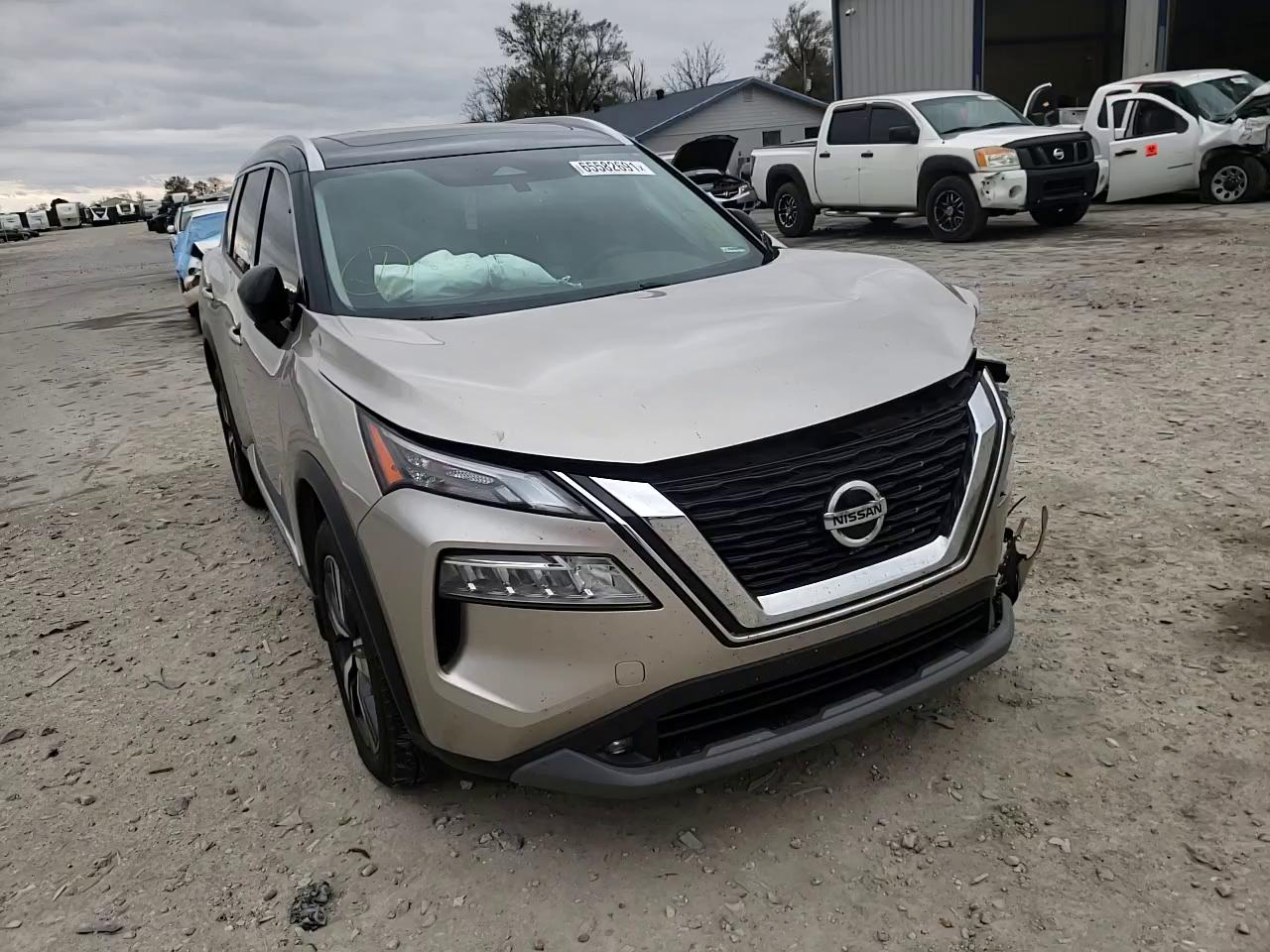 2021 NISSAN ROGUE SL JN8AT3CA4MW014427