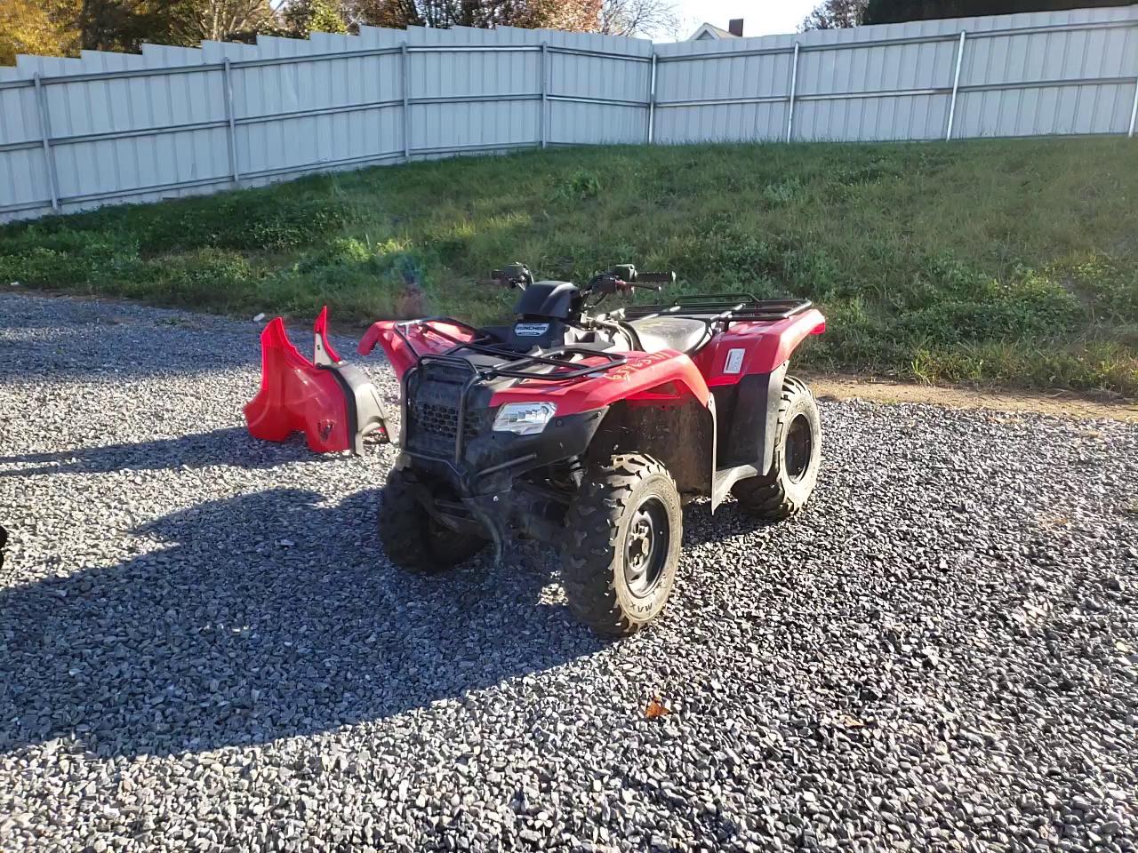 2017 HONDA TRX420 FA 1HFTE4146H4304418