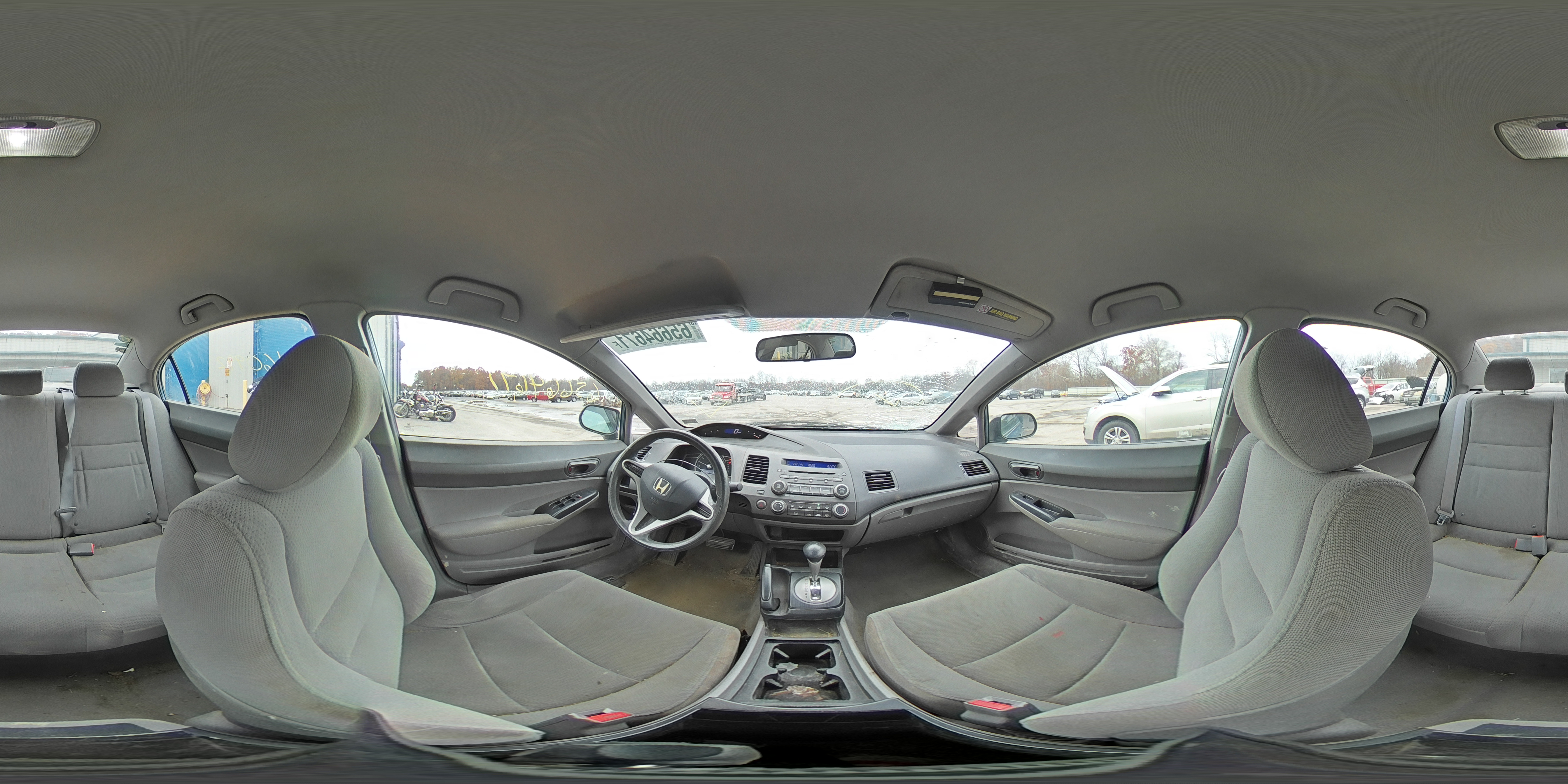 2011 HONDA CIVIC VP 19XFA1F35BE028613