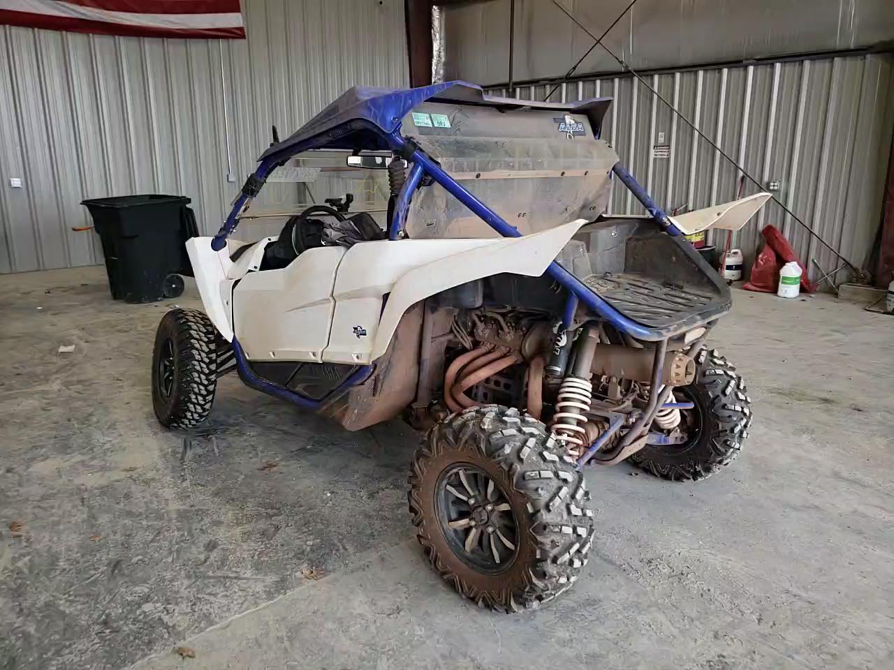 2017 YAMAHA YXZ1000 ET 5Y4AN08Y8HA100411