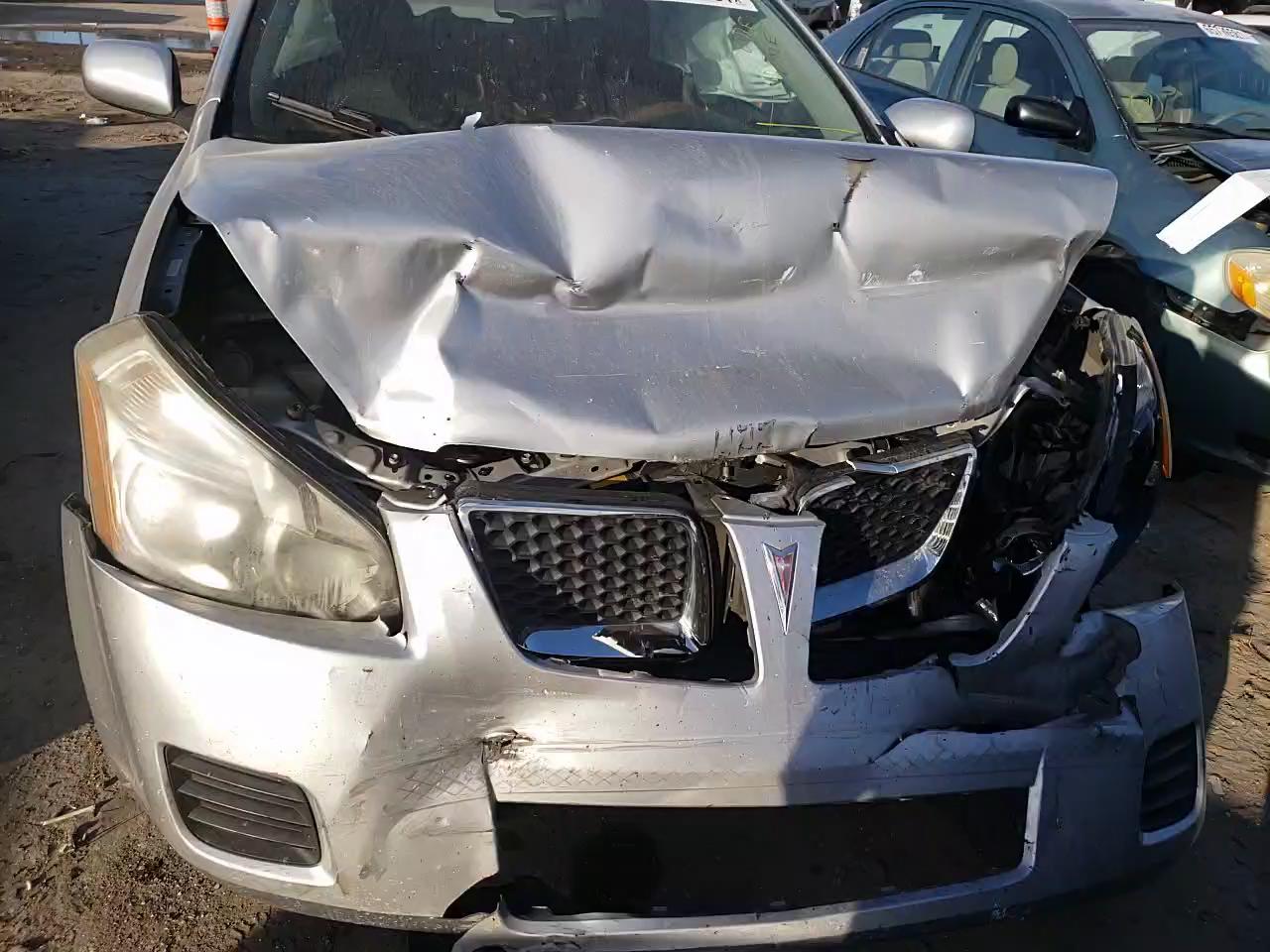 2010 PONTIAC VIBE 5Y2SP6E09AZ416187