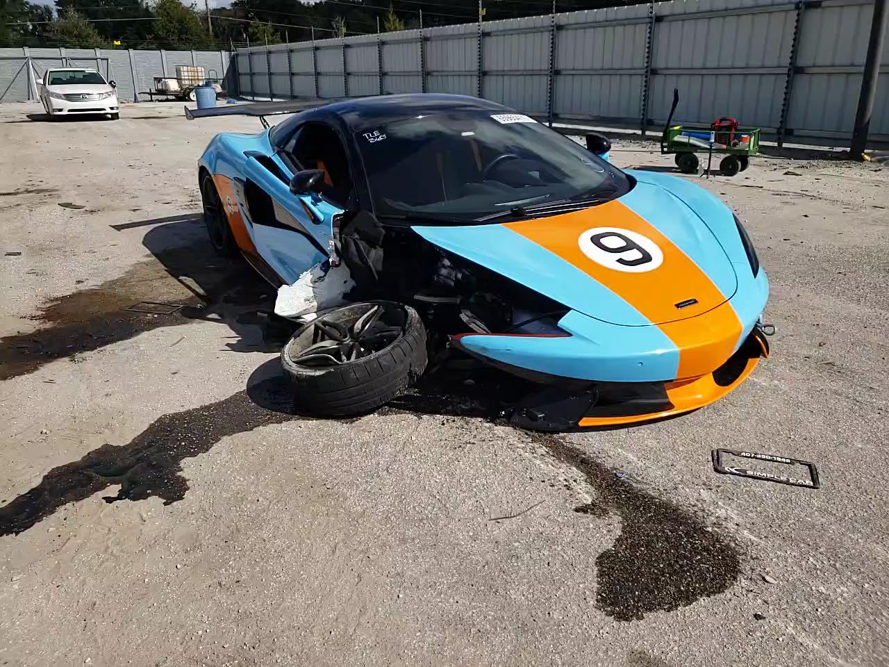 2020 MCLAREN AUTOMOTIVE 570S SBM13FAA6LW008649