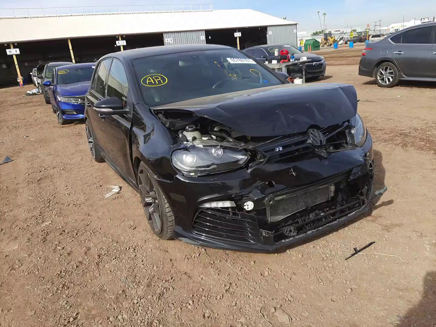 2012 VOLKSWAGEN GOLF R WVWPF7AJ0CW181583