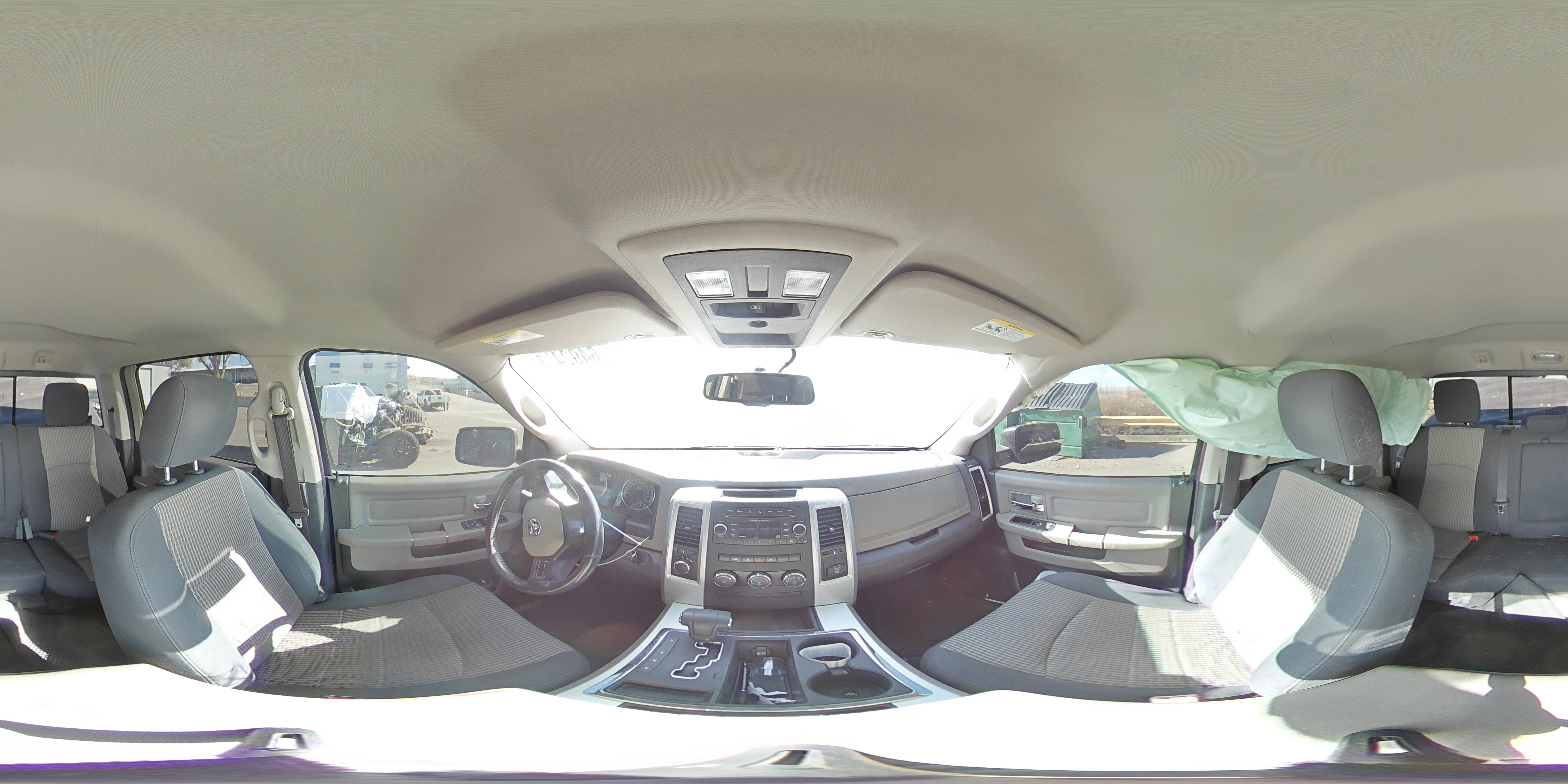 2012 DODGE RAM 1500 S 1C6RD7LT4CS155175