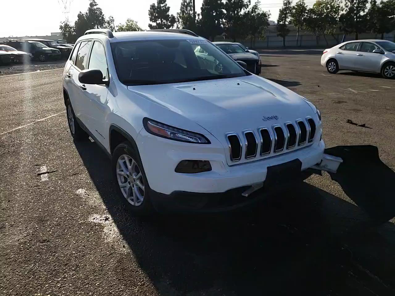 2017 JEEP PATRIOT 1C4PJLAB8HW549080