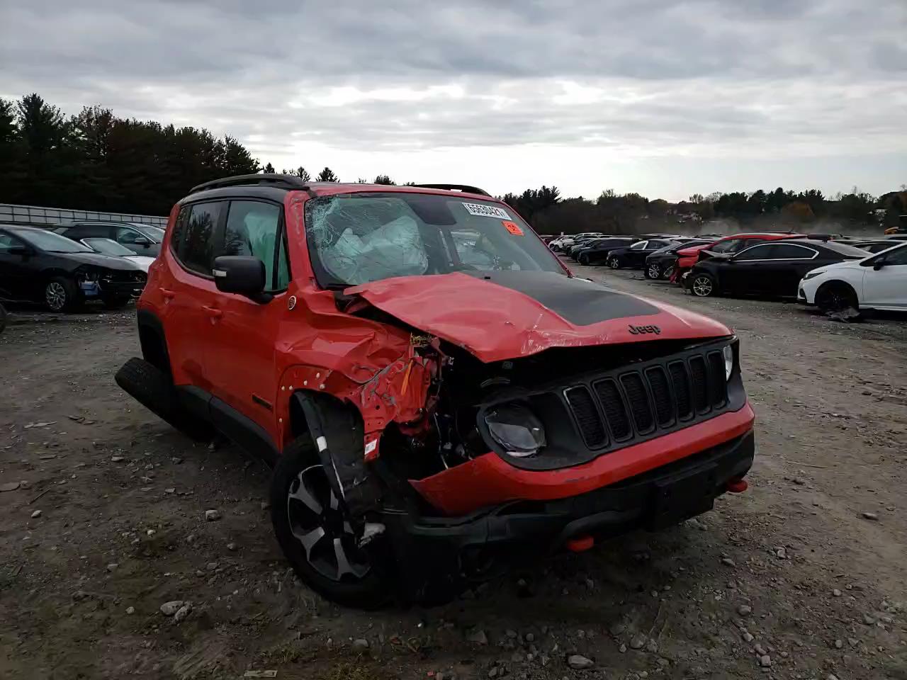 2019 JEEP RENEGADE T ZACNJBC15KPK05679