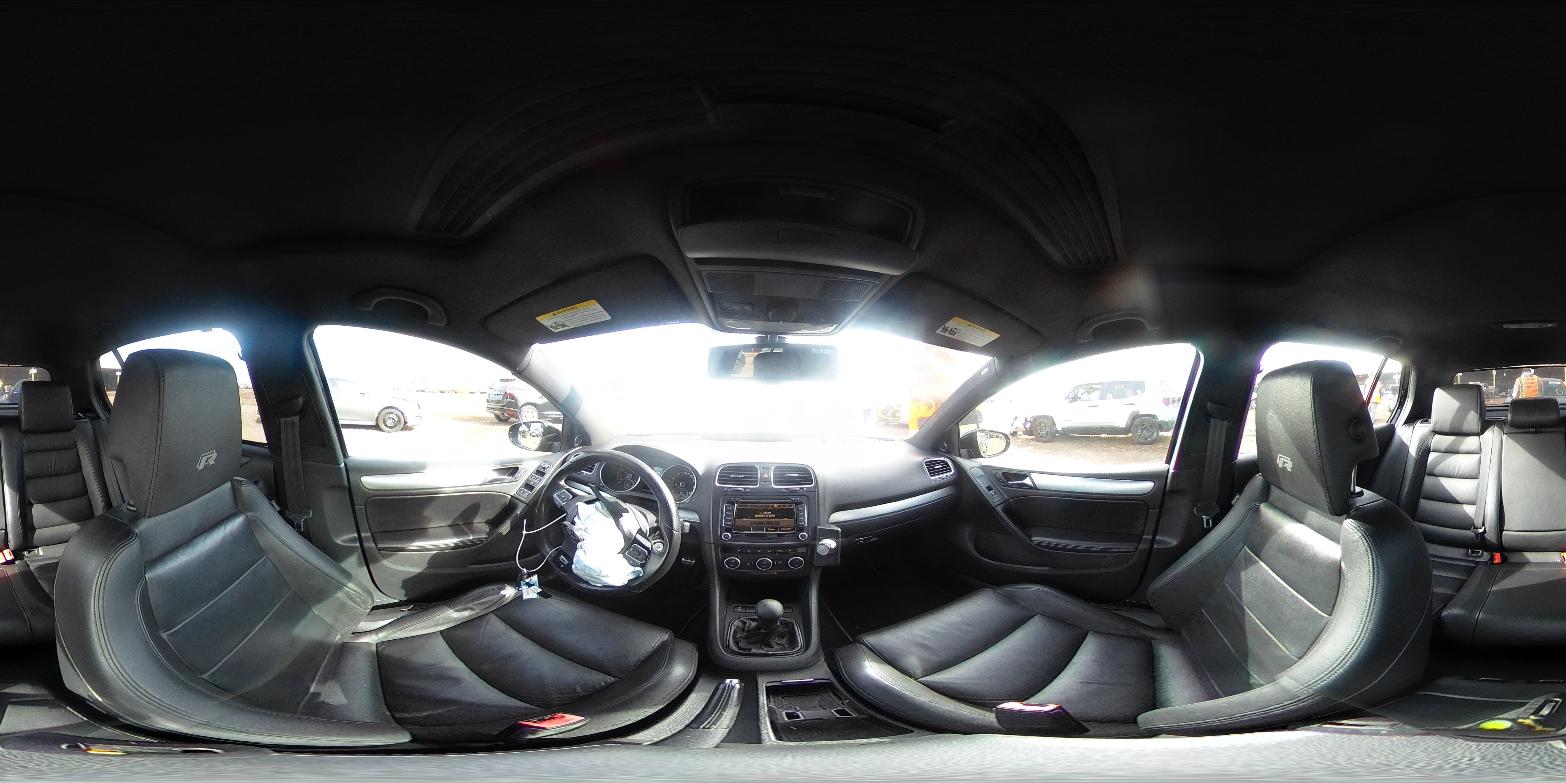 2012 VOLKSWAGEN GOLF R WVWPF7AJ0CW181583