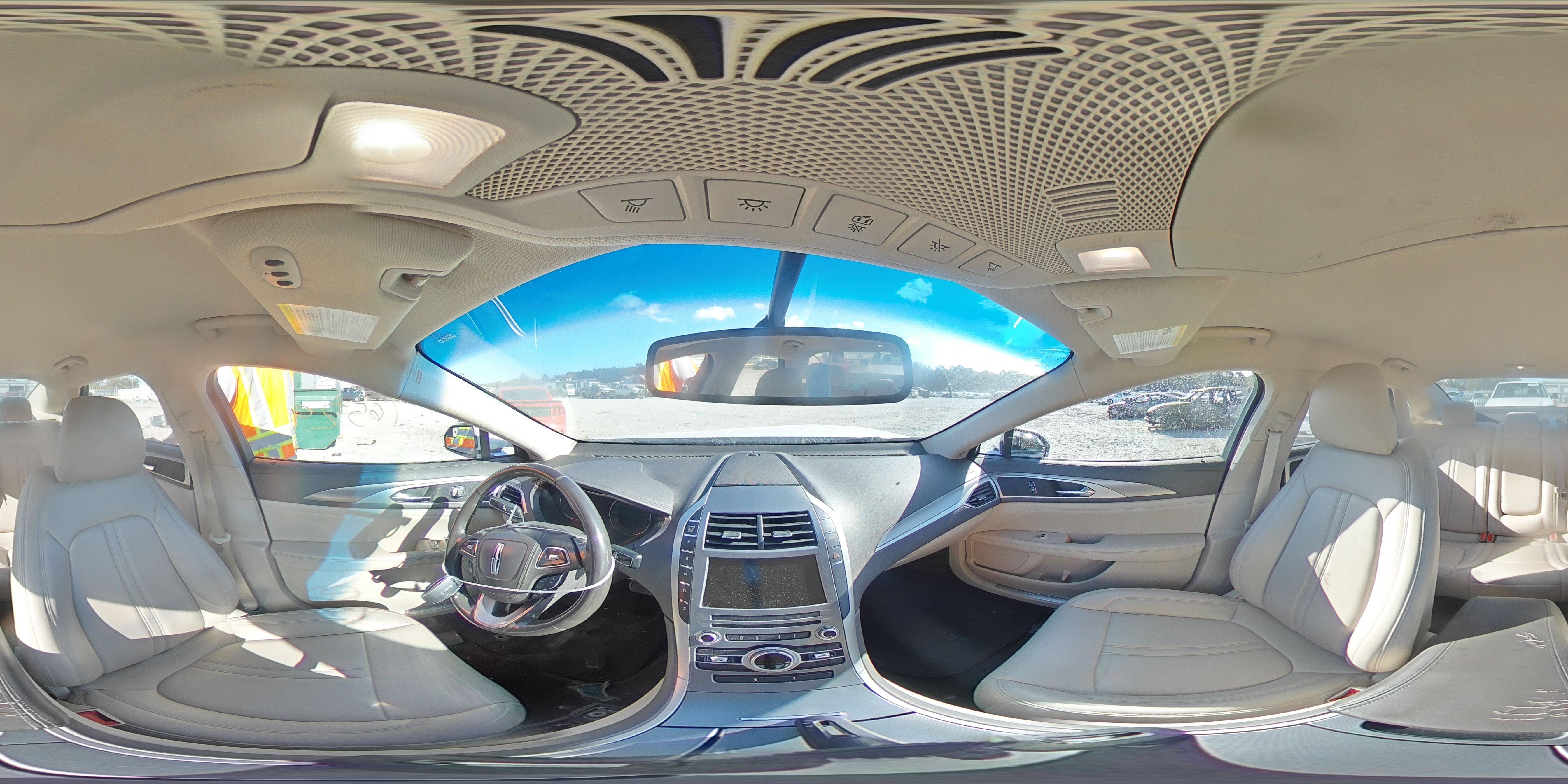 2017 LINCOLN MKZ PREMIE 3LN6L5A99HR624530