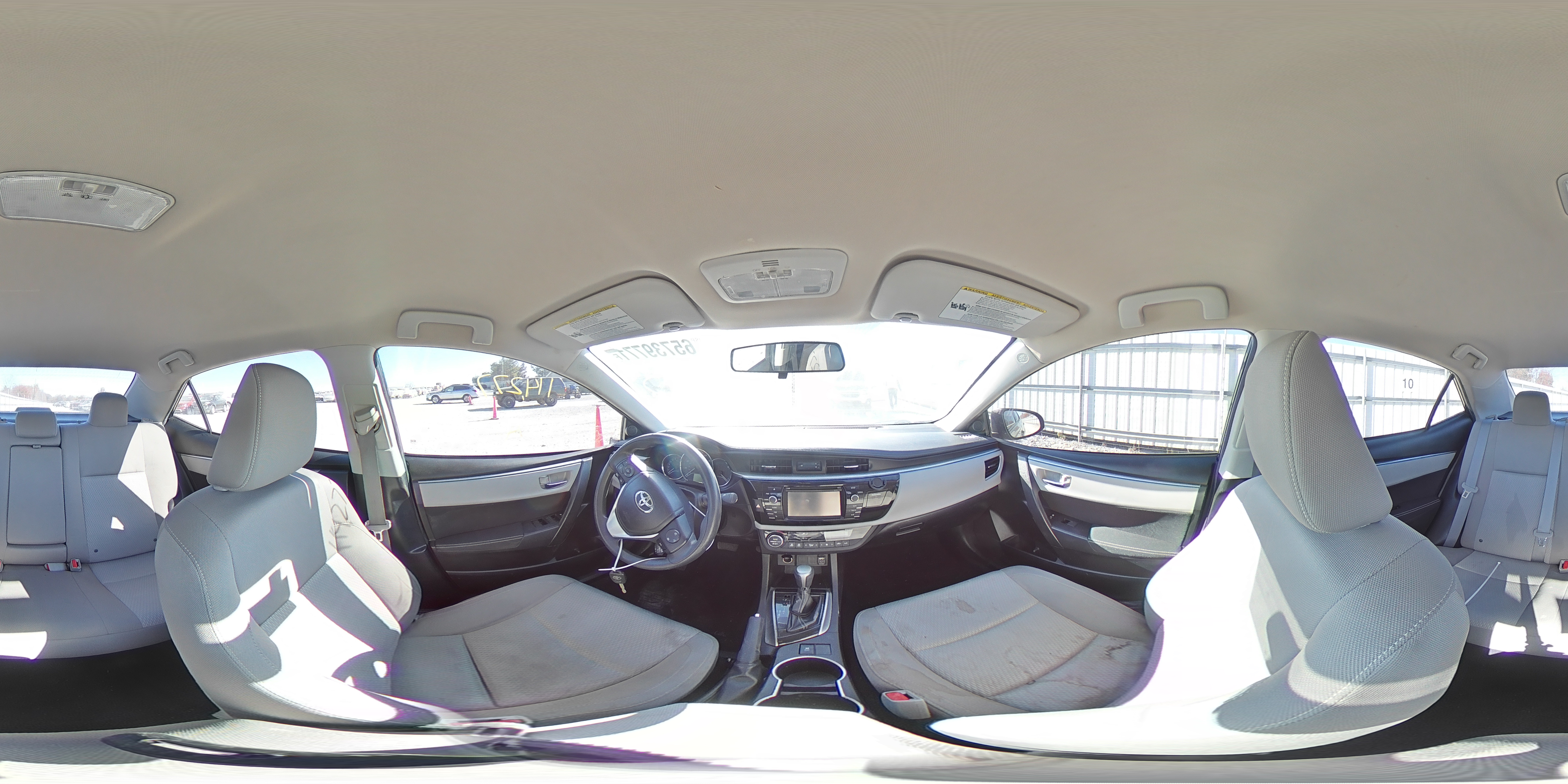 2015 TOYOTA COROLLA L - 5YFBURHE5FP325162