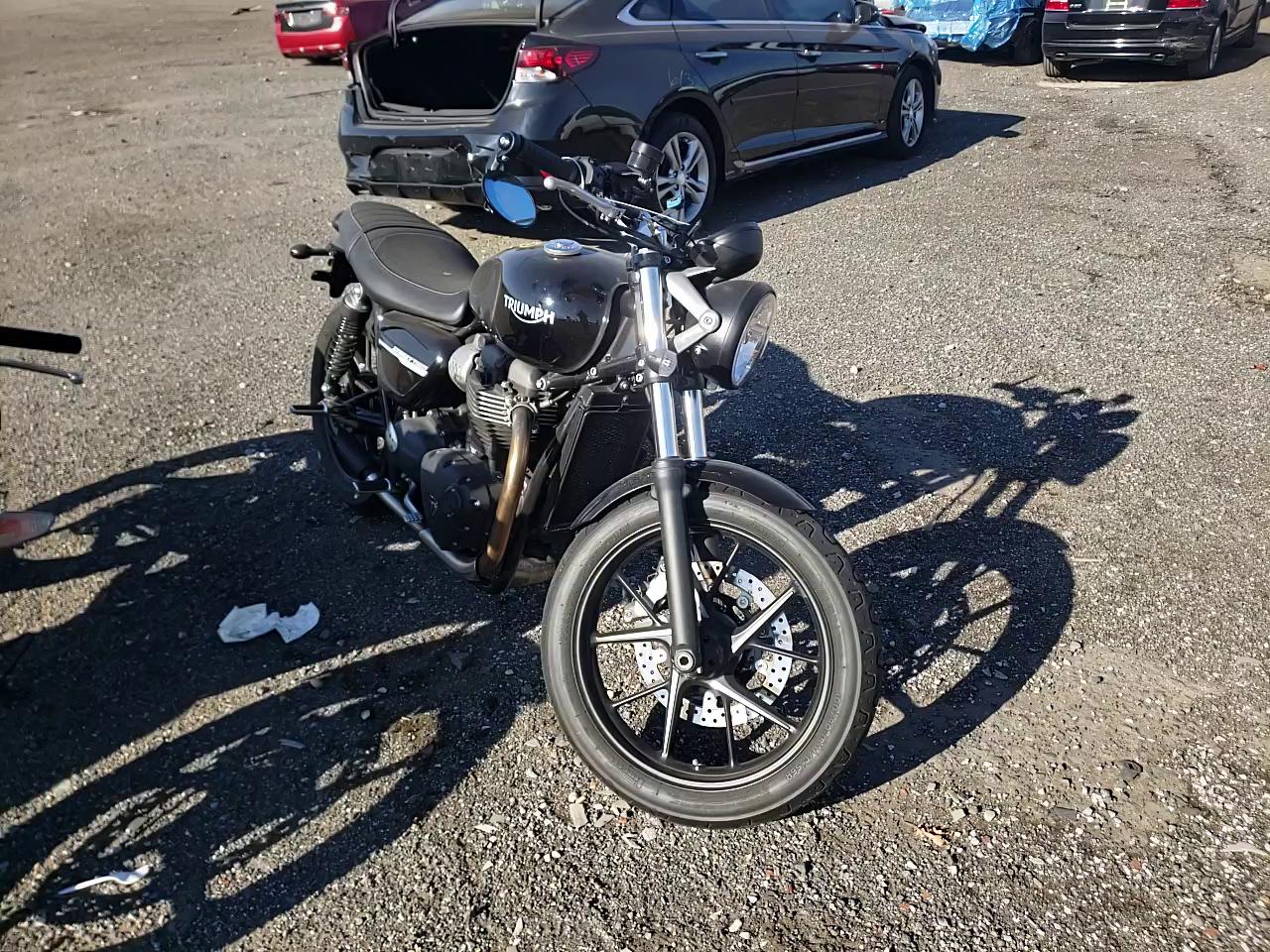 2019 TRIUMPH MOTORCYCLE STREET TWI SMTD31GN0KT930709