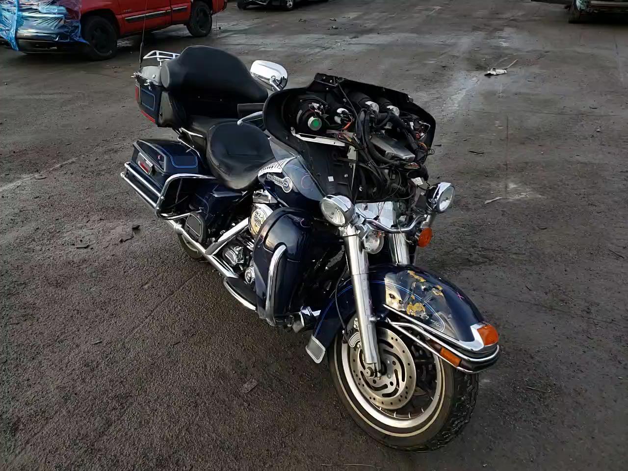 2006 HARLEY-DAVIDSON FLHTCUI SH 1HD1FLW106Y654543