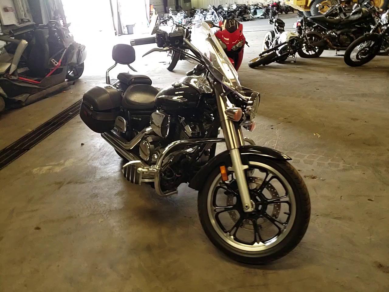 2009 YAMAHA XVS950 A JYAVN01E39A006072