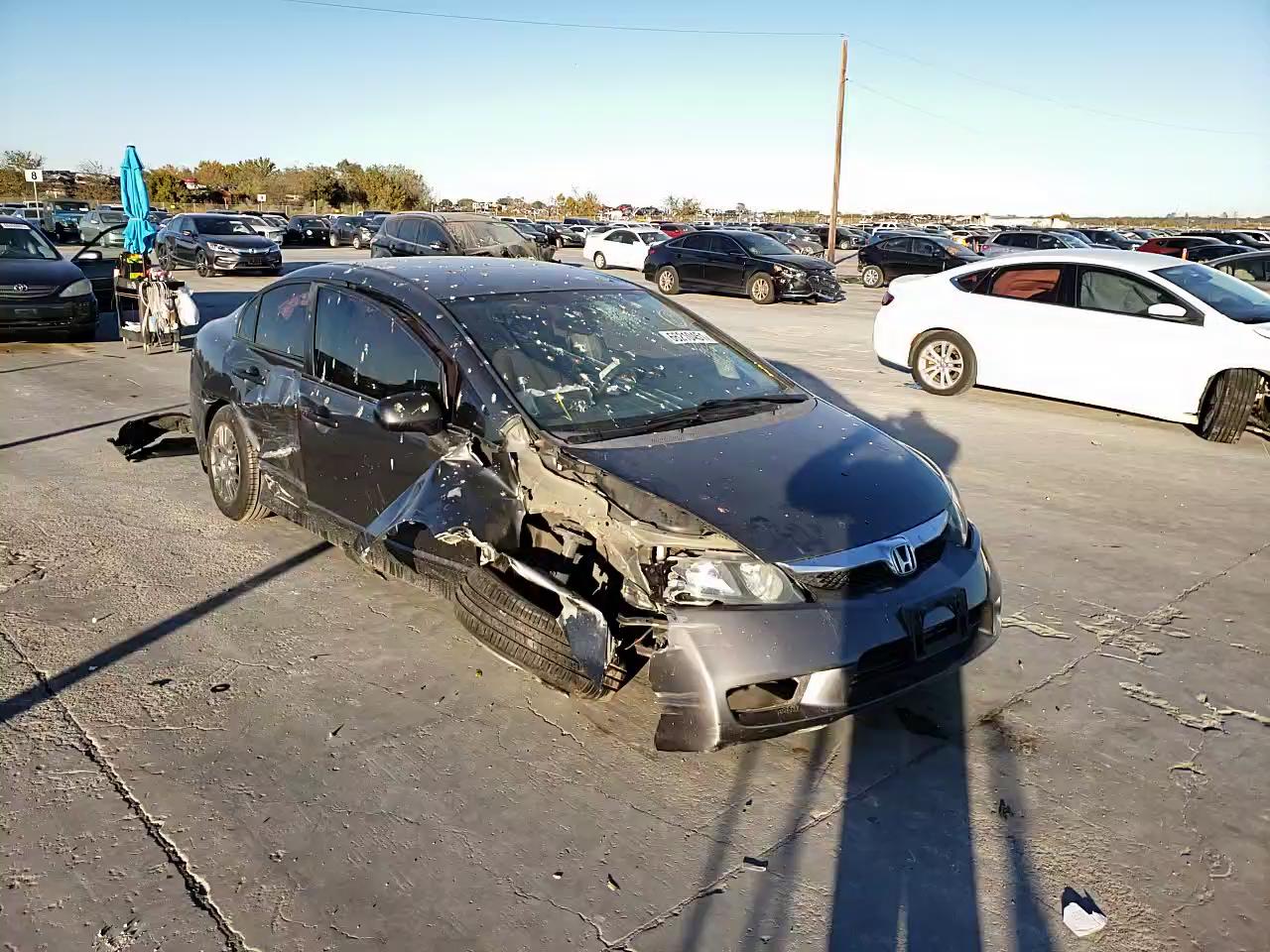 2010 HONDA CIVIC VP 2HGFA1F37AH509693