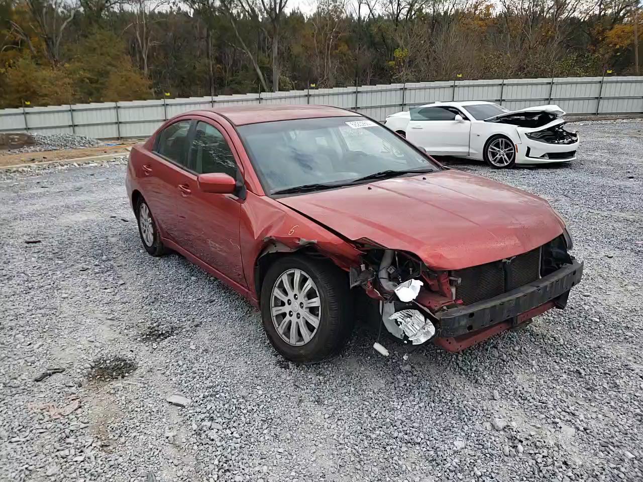 2011 MITSUBISHI GALANT FE 4A32B2FF9BE020776