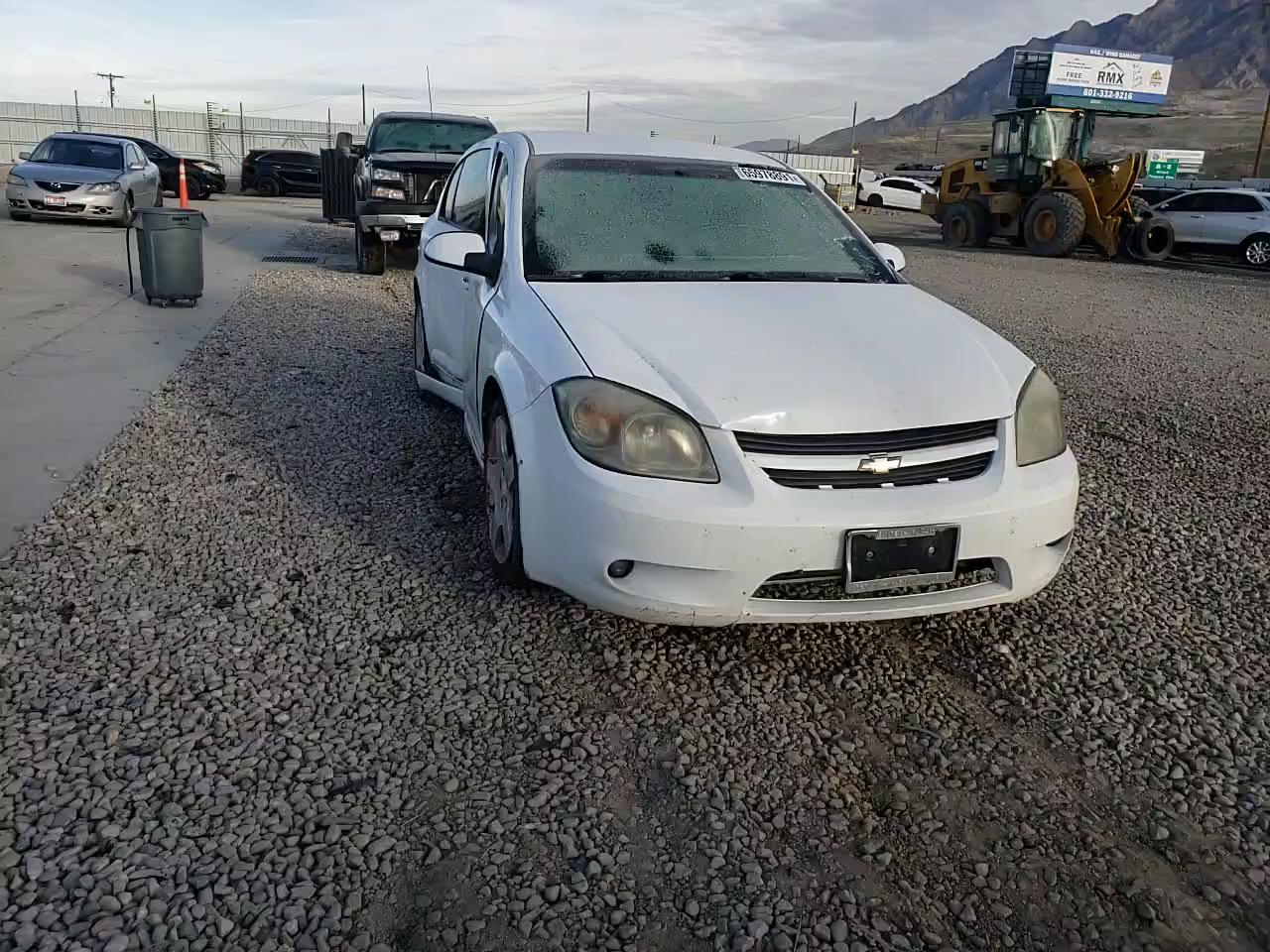 2010 CHEVROLET COBALT 2LT 1G1AF5F50A7120059