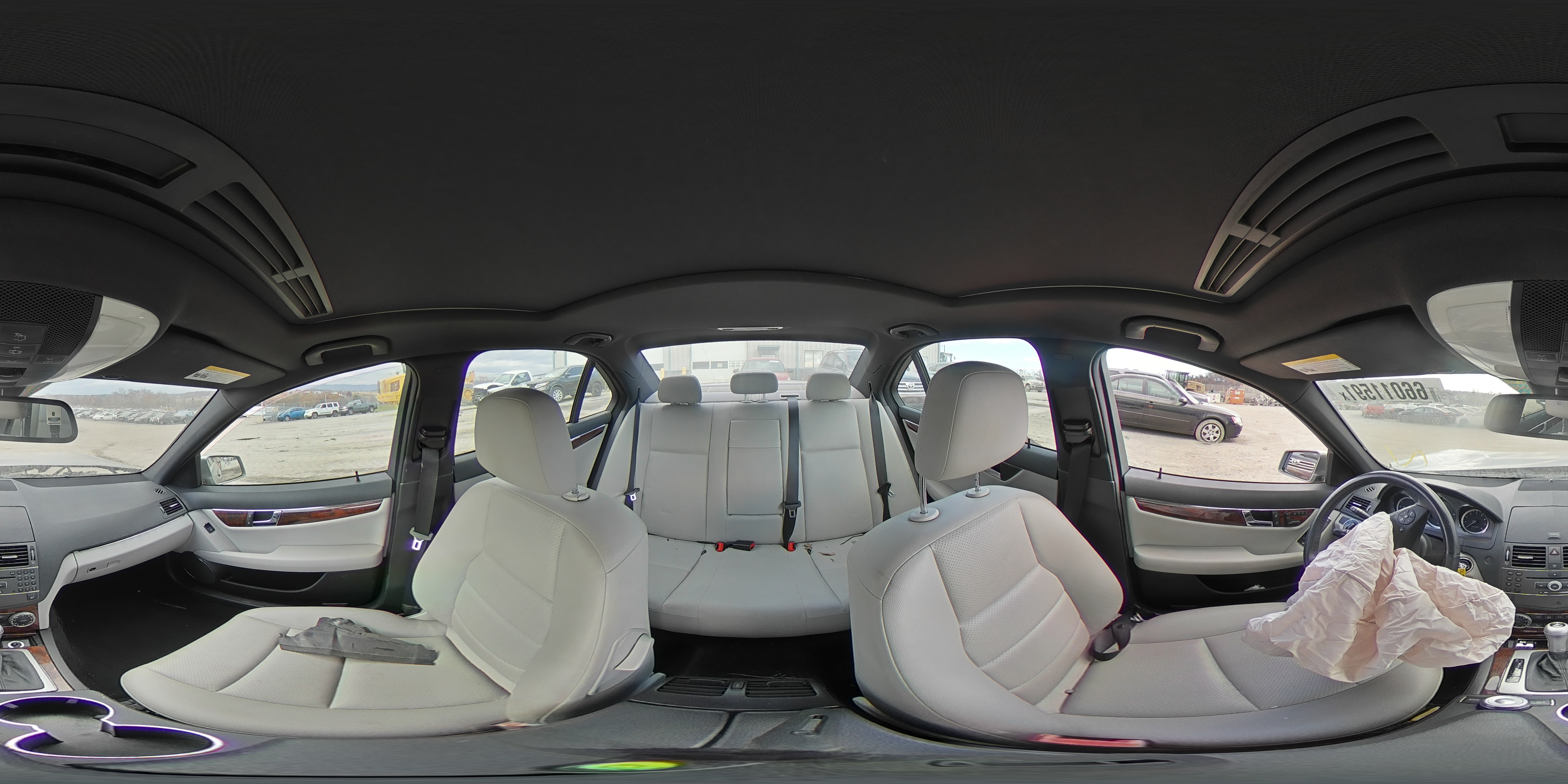 2010 MERCEDES-BENZ C300 WDDGF8BB3AF401430