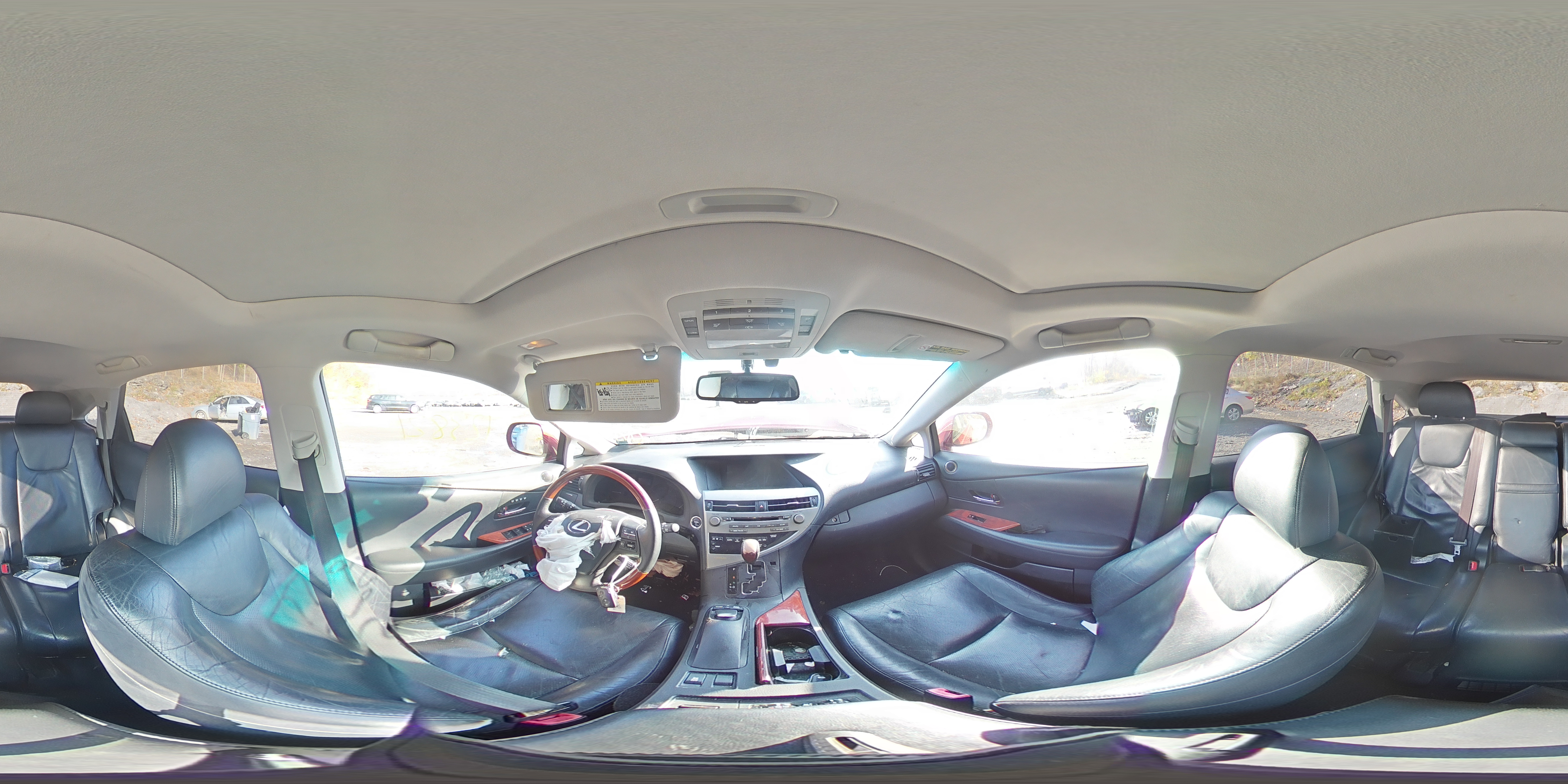 2011 LEXUS RX 450 JTJZB1BA7B2404687