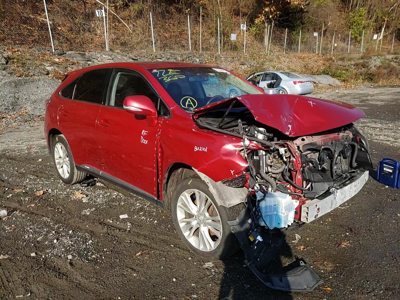 2011 LEXUS RX 450 JTJZB1BA7B2404687