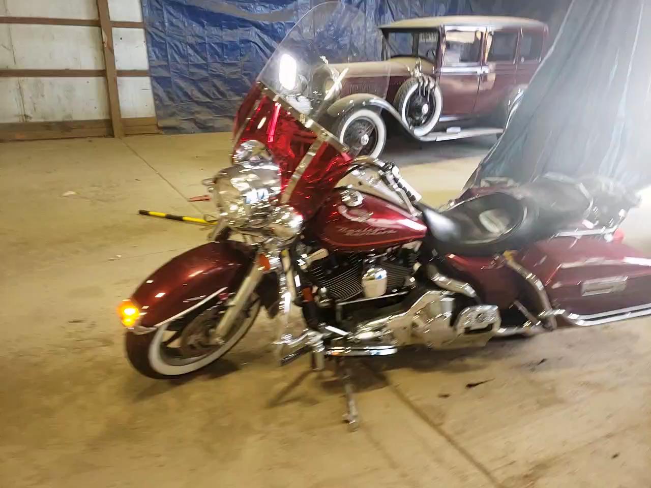 2000 HARLEY-DAVIDSON FLHRI 1HD1FBW18YY638006