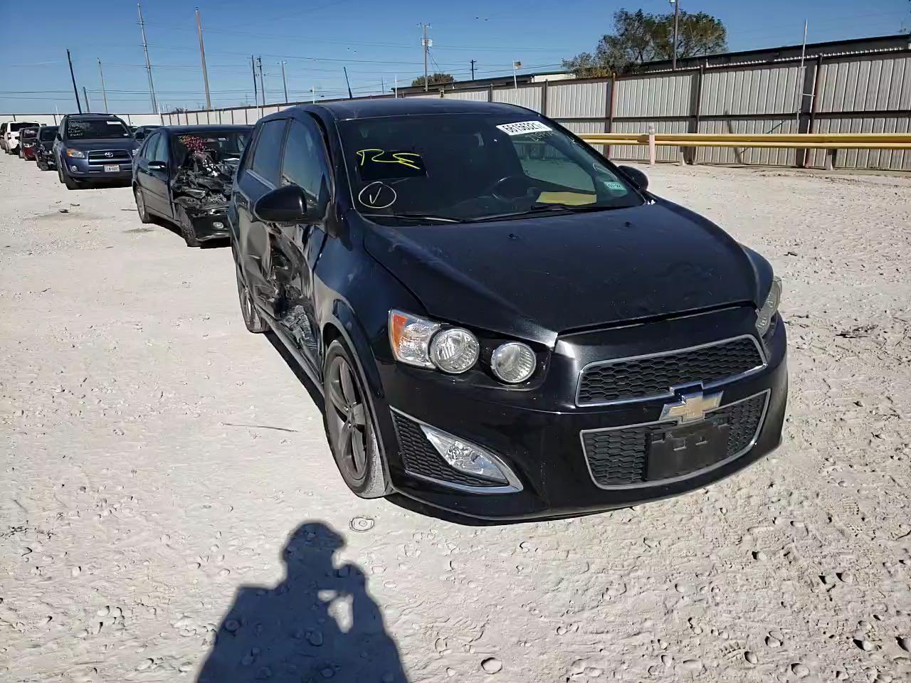 2014 CHEVROLET SONIC RS 1G1JG6SB1E4229474
