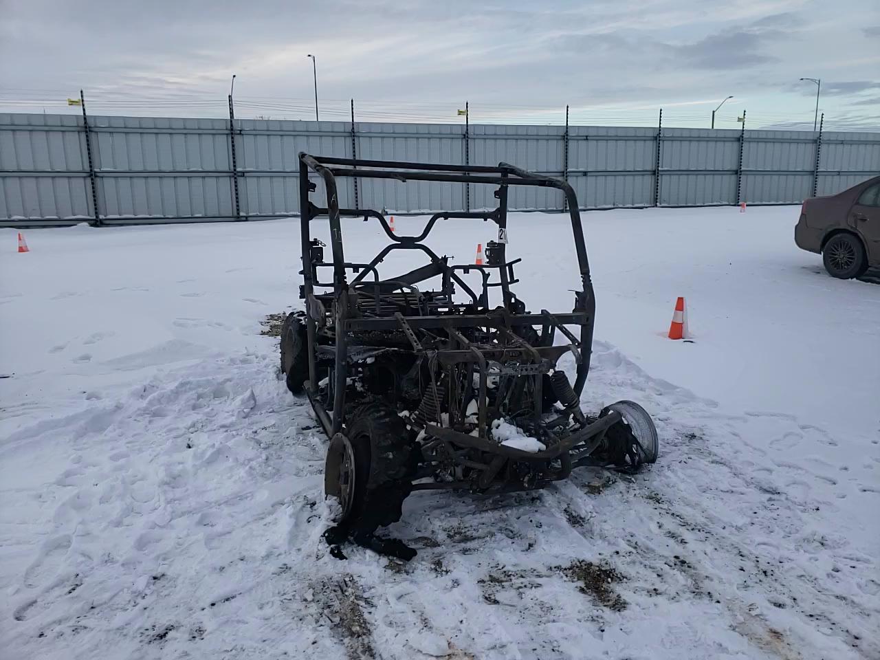 2019 YAMAHA YXE850 5Y4AN26W6KA300112