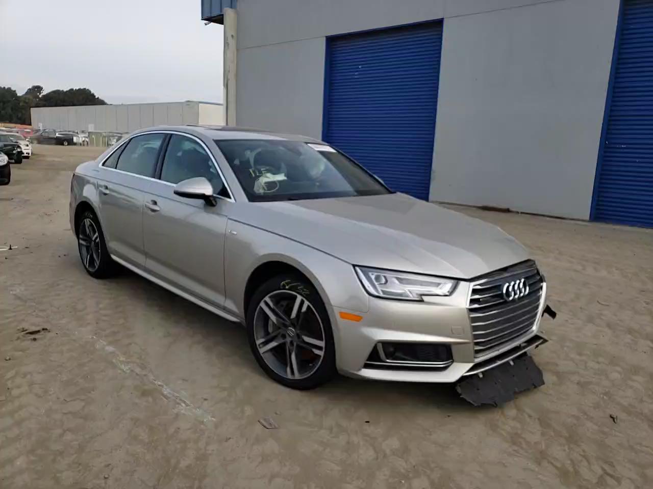 2017 AUDI A4 PRESTIG WAUFNAF48HA172131